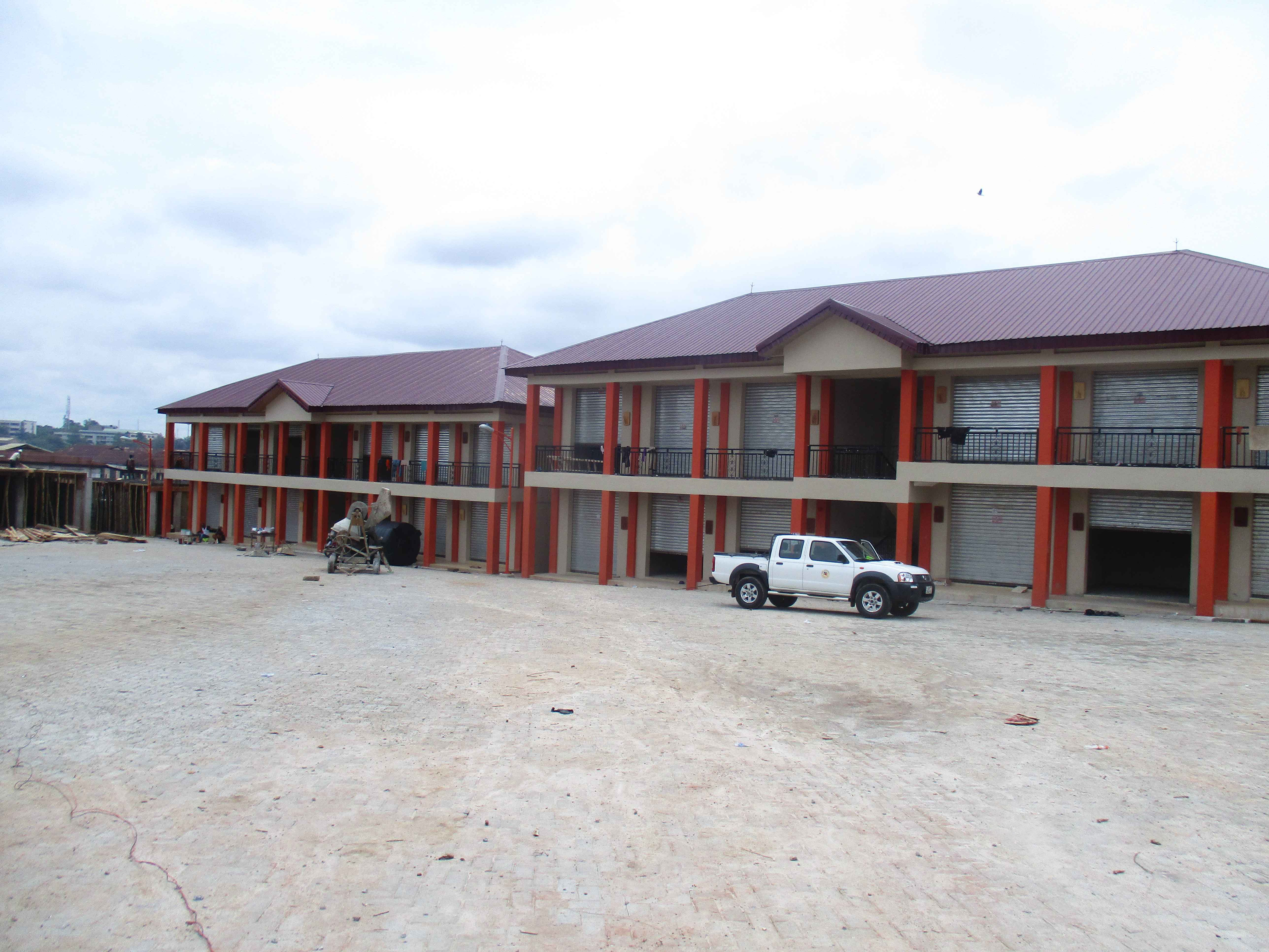 Market Redevelopment, Asawase