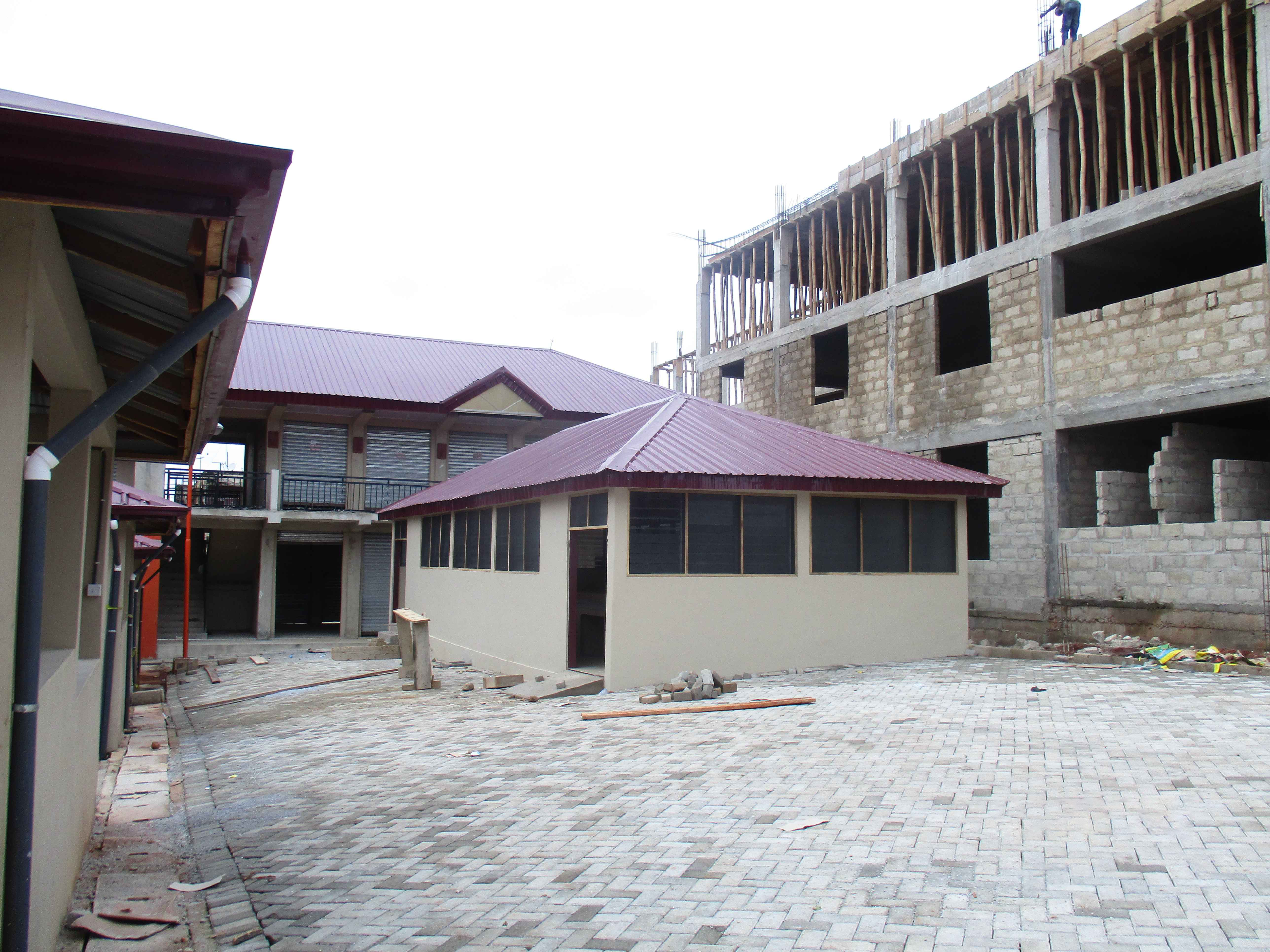 Market Redevelopment, Asawase