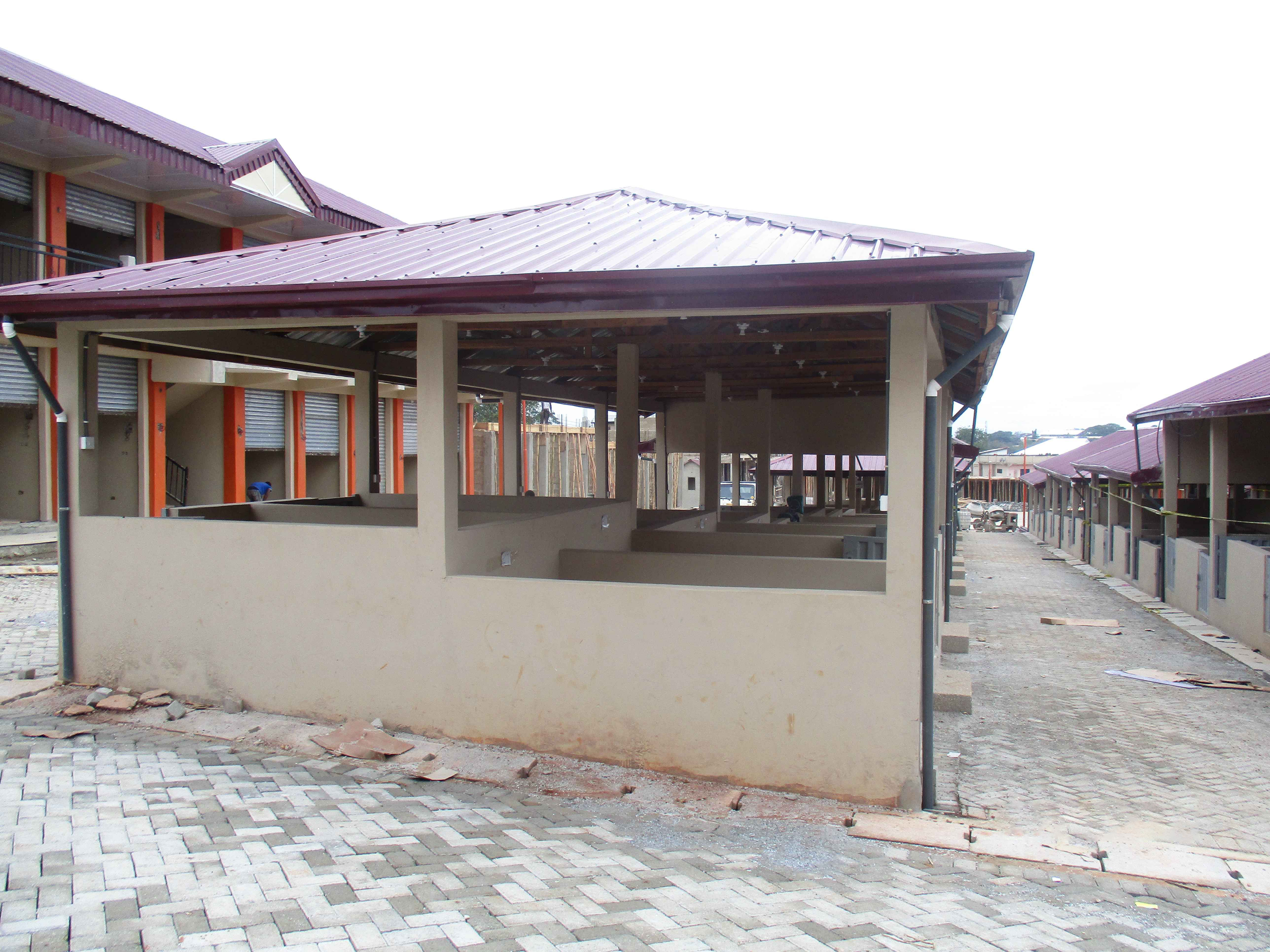 Market Redevelopment, Asawase