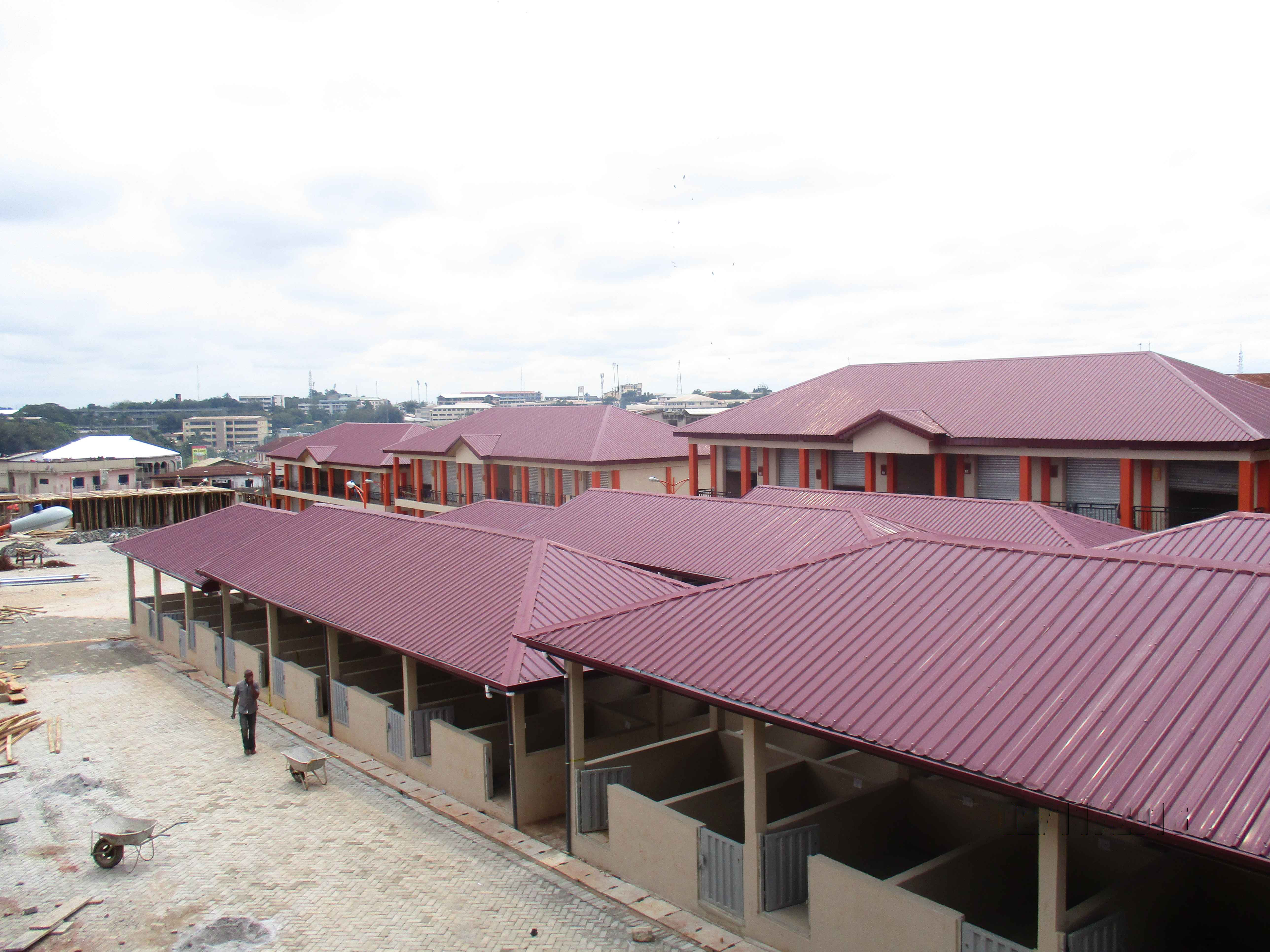 Market Redevelopment, Asawase