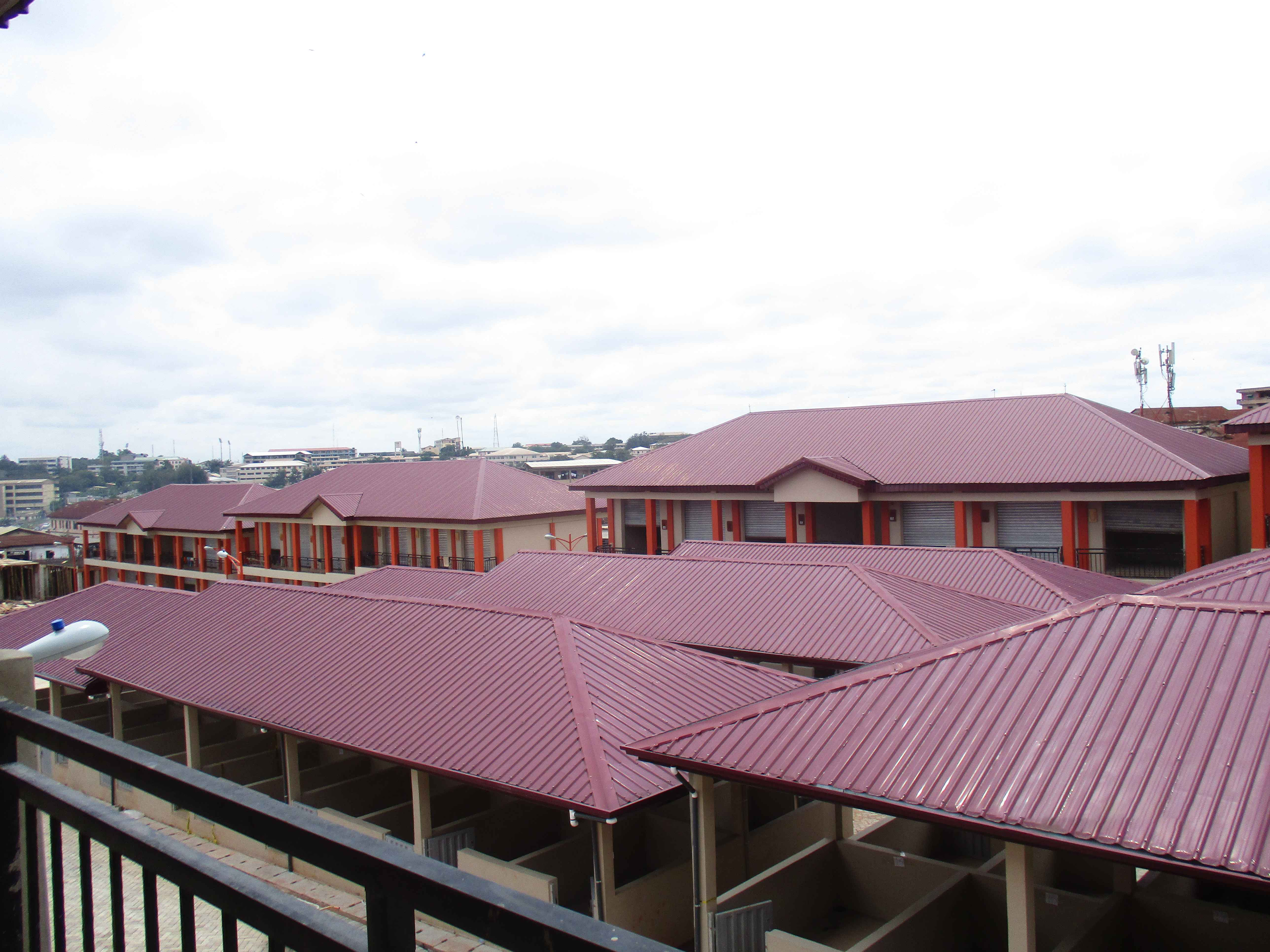 Market Redevelopment, Asawase