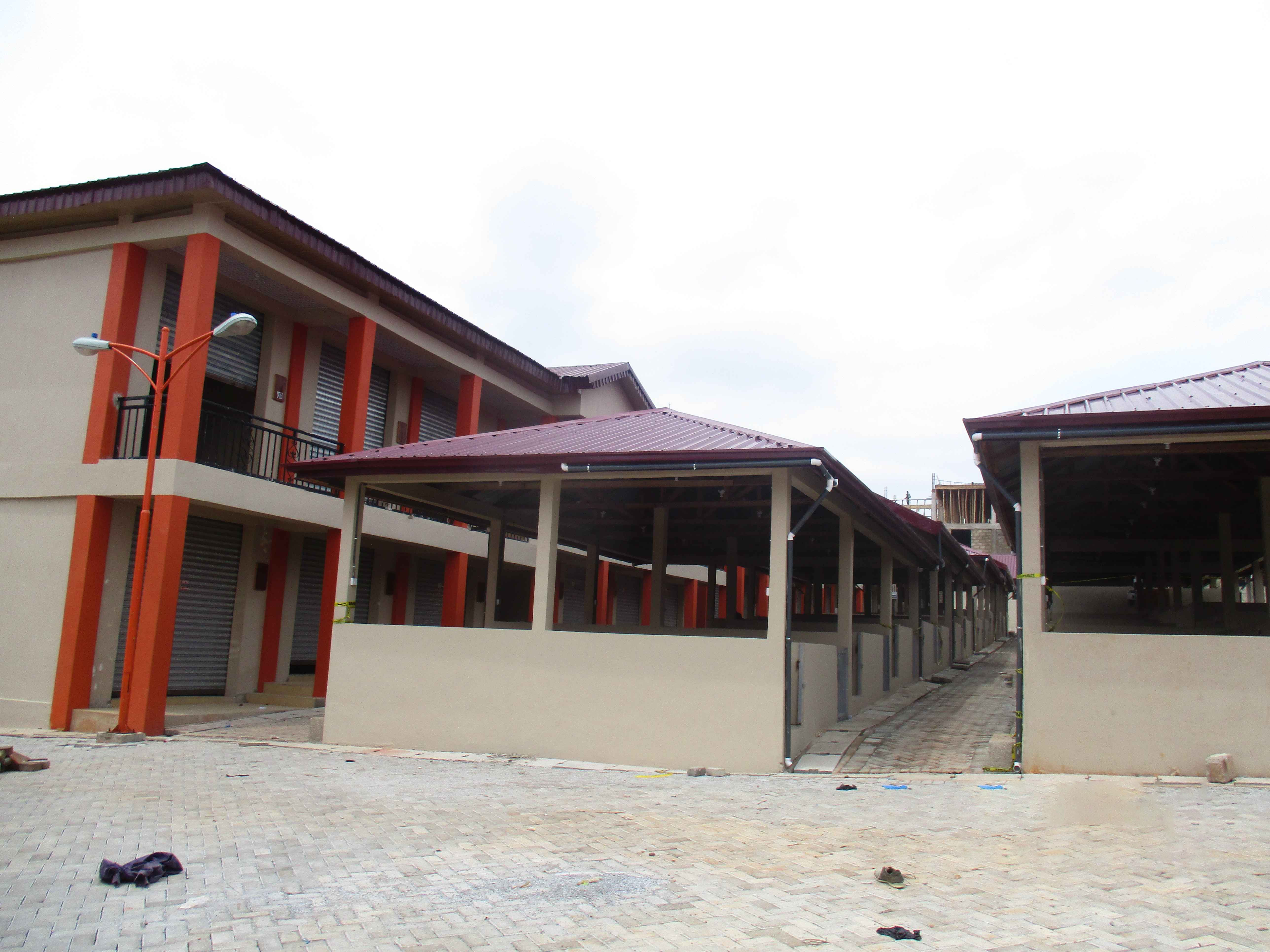 Market Redevelopment, Asawase