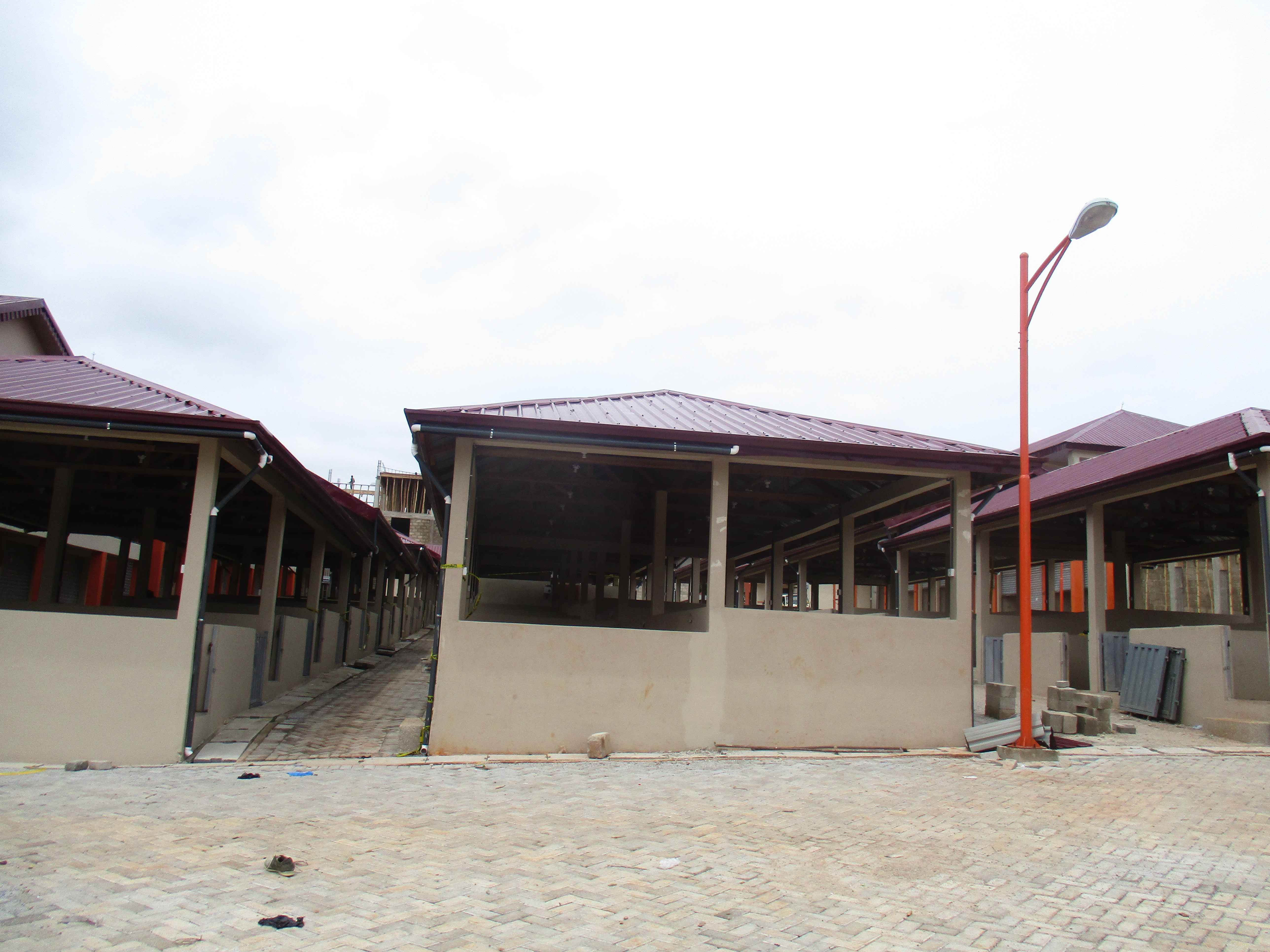 Market Redevelopment, Asawase