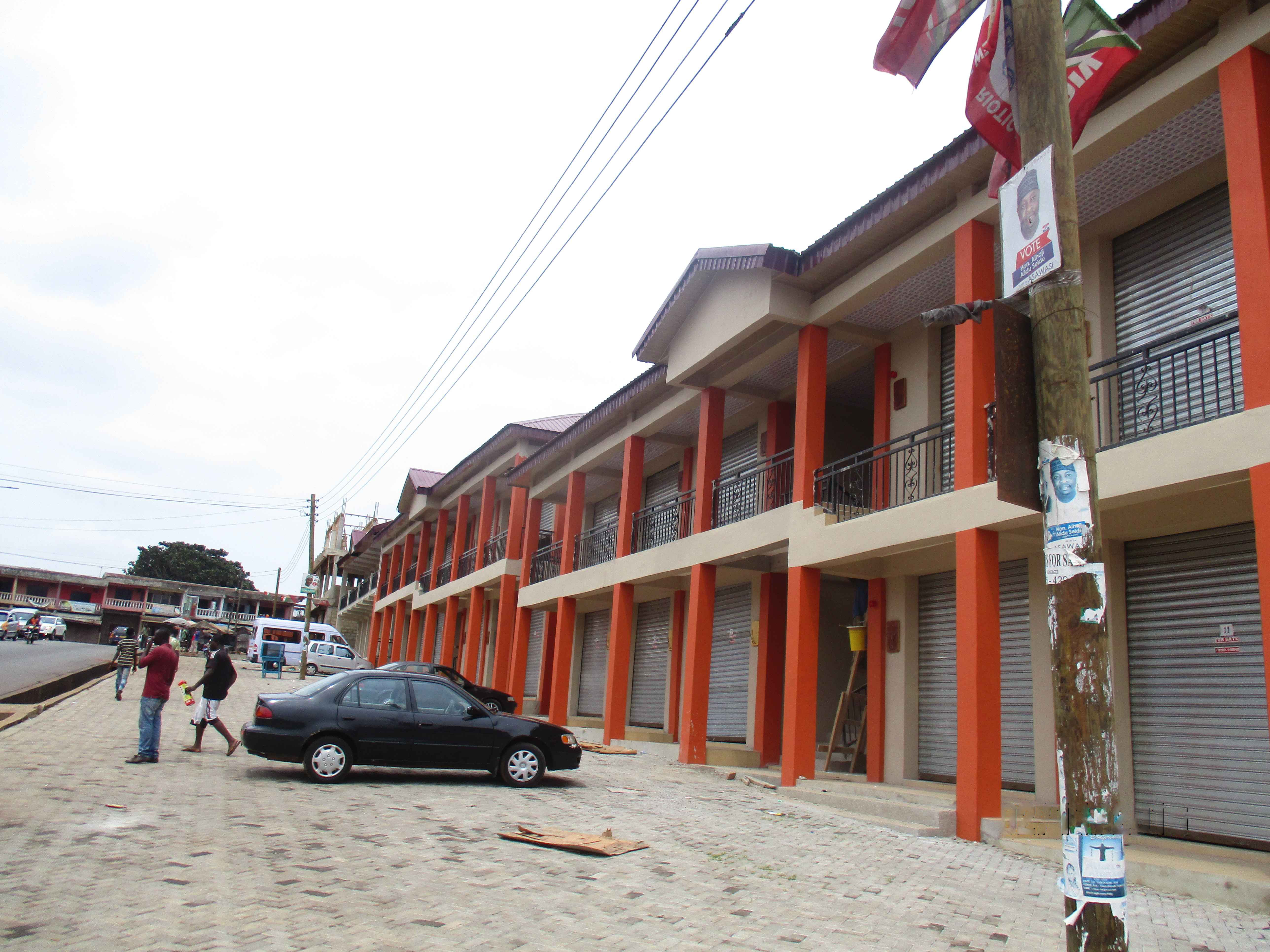Market Redevelopment, Asawase