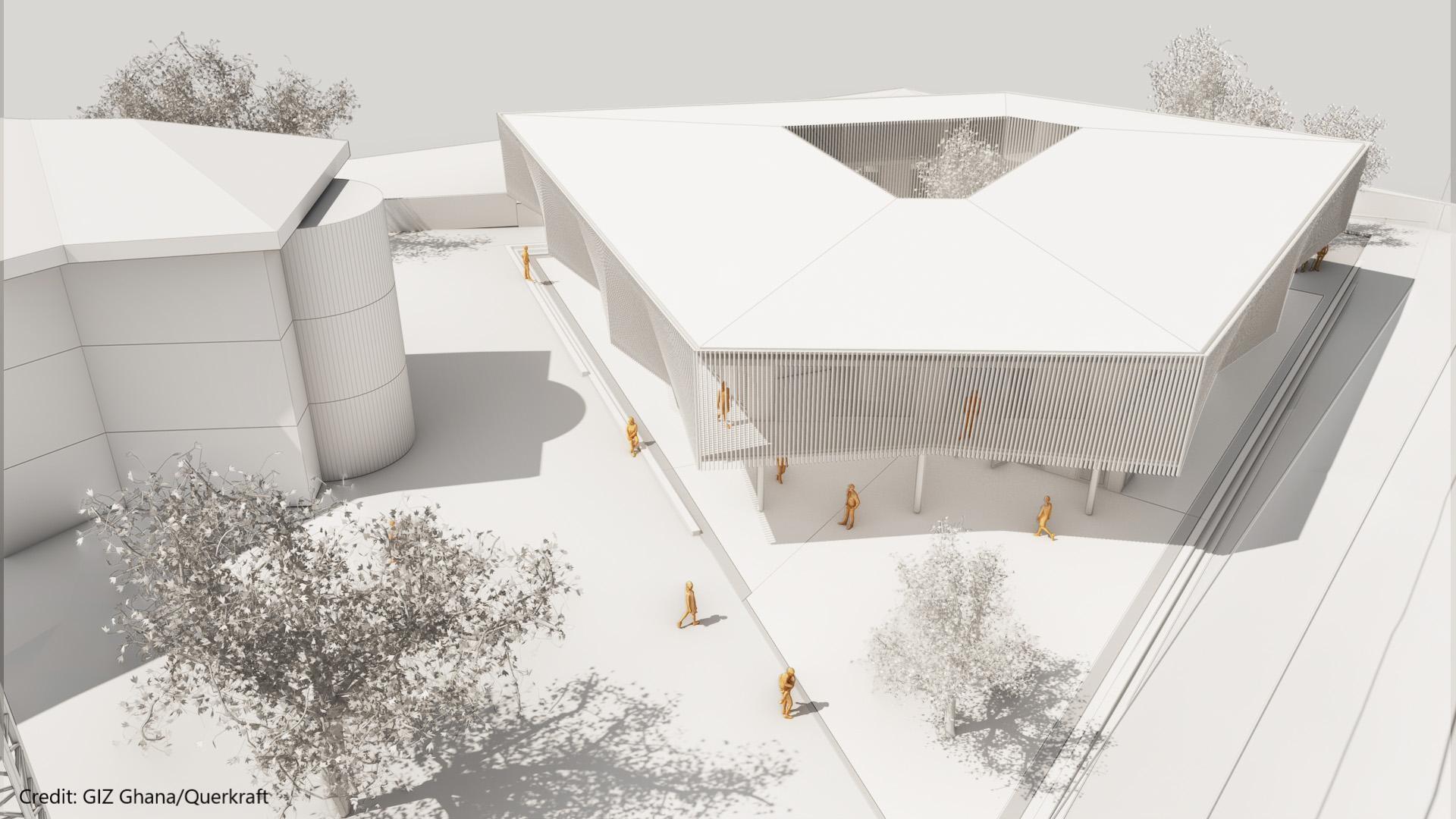 Multi-purpose Nearly Zero Energy Building, Accra