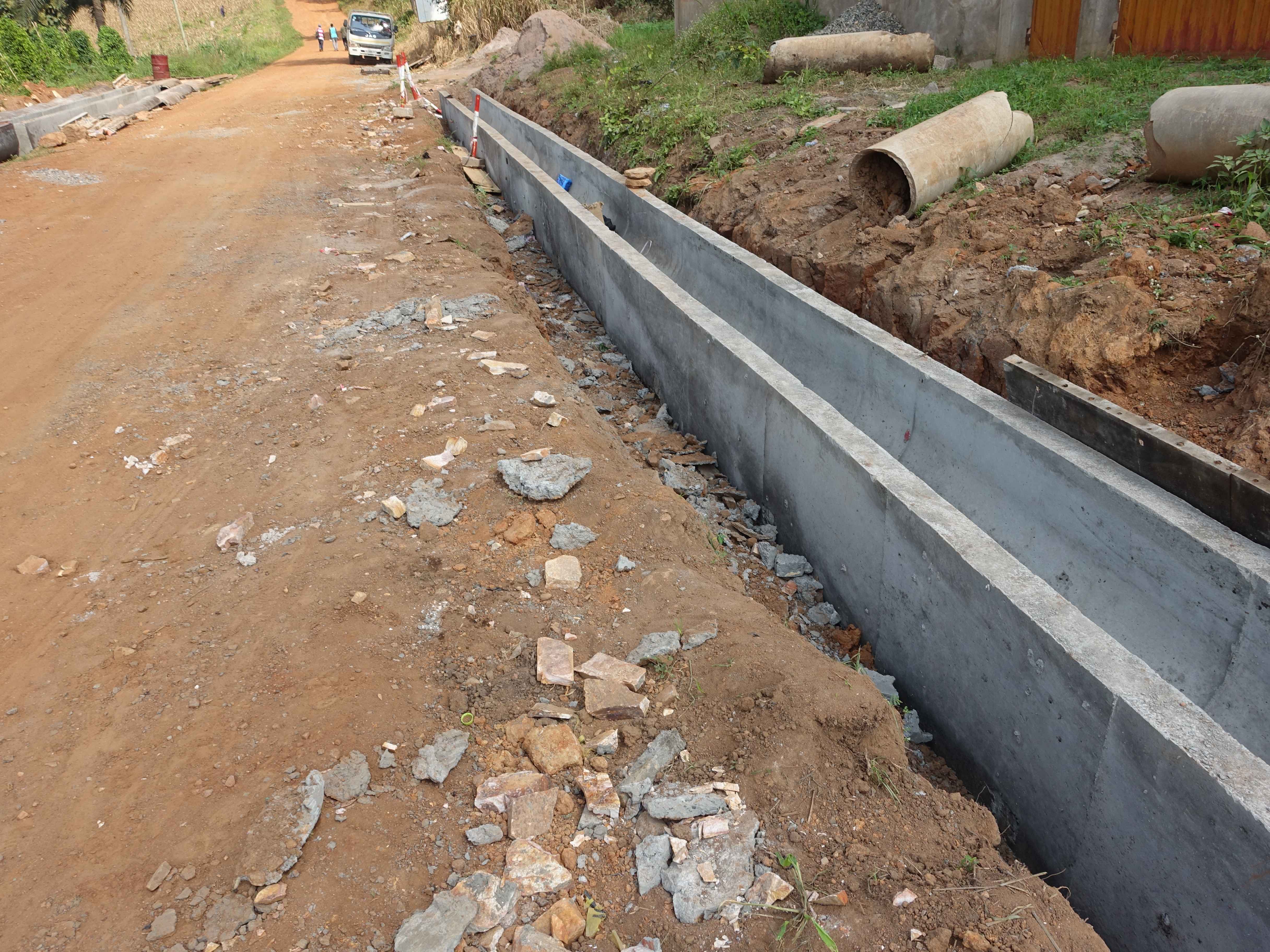 Dualization of Main Road, Ho