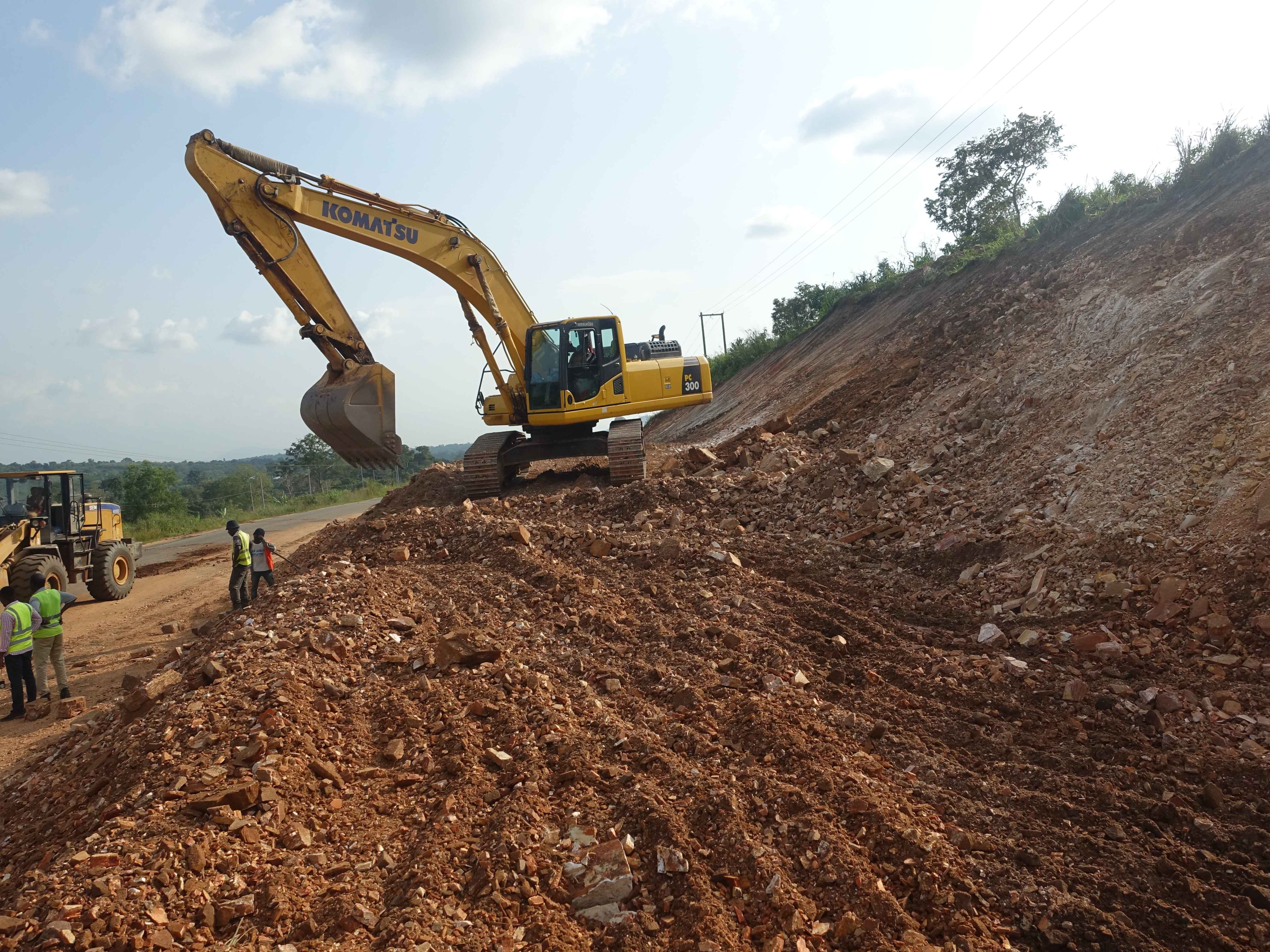 Dualization of Main Road, Ho