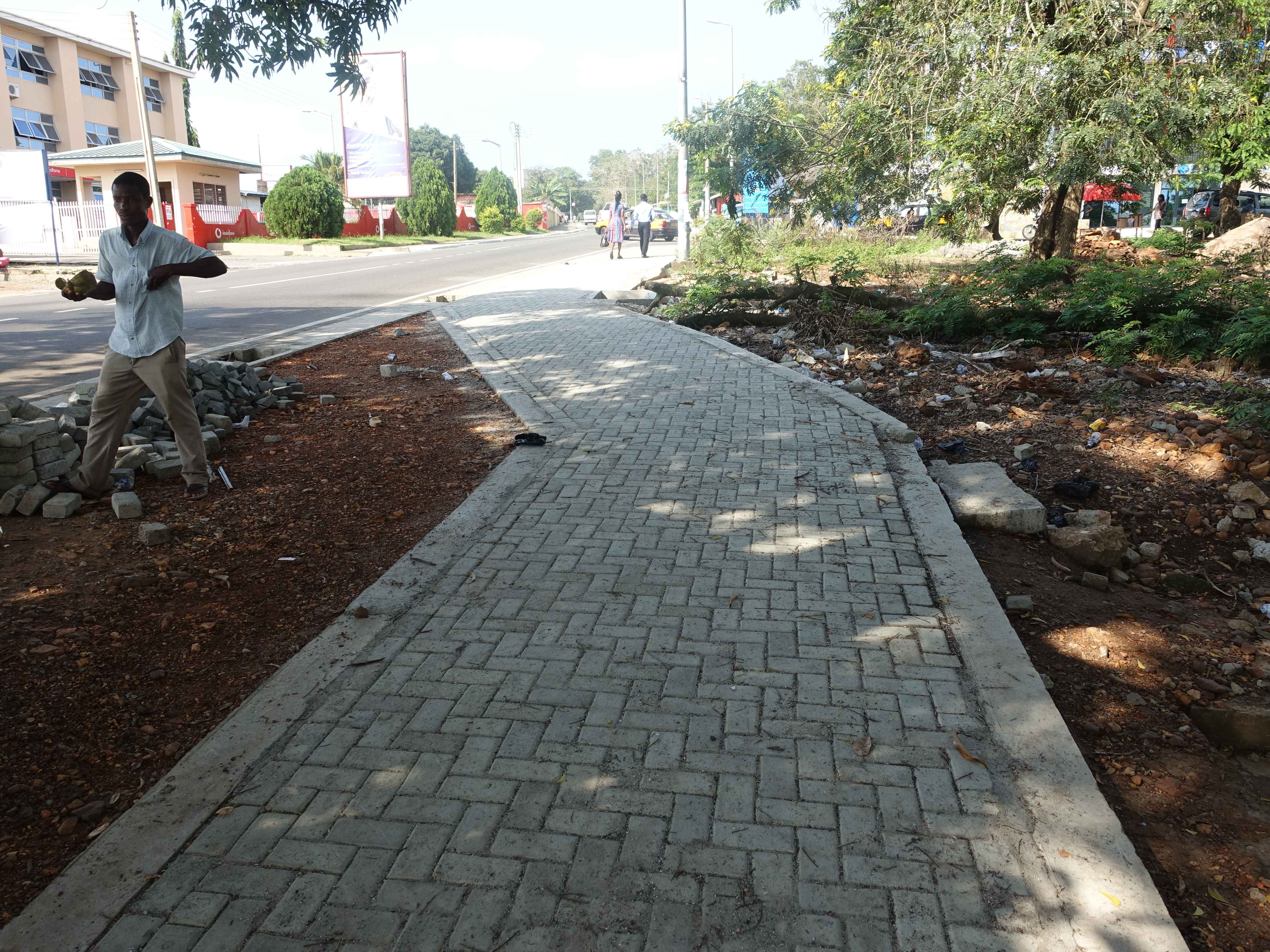 Dualization of Main Road, Ho