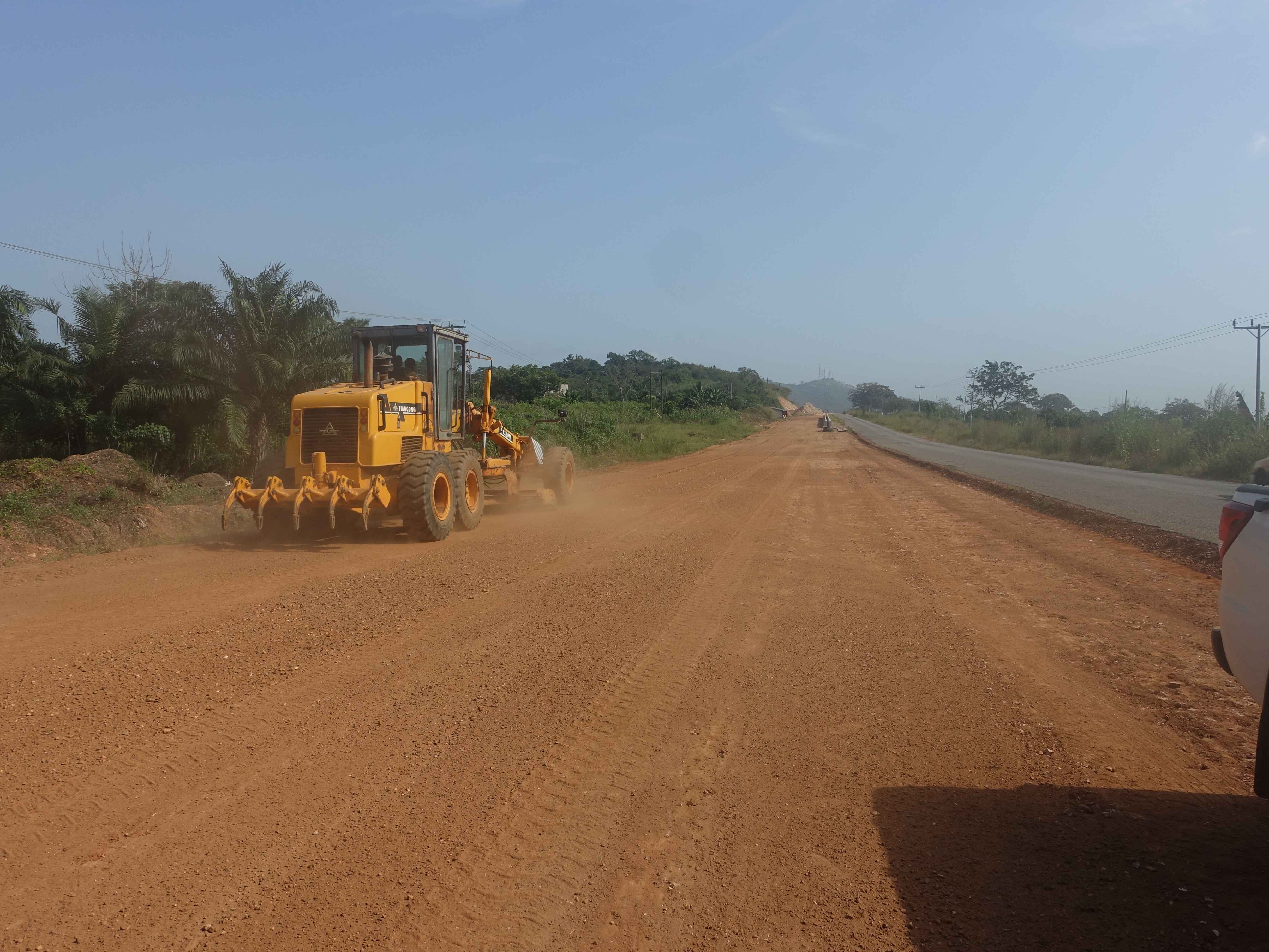 Dualization of Main Road, Ho