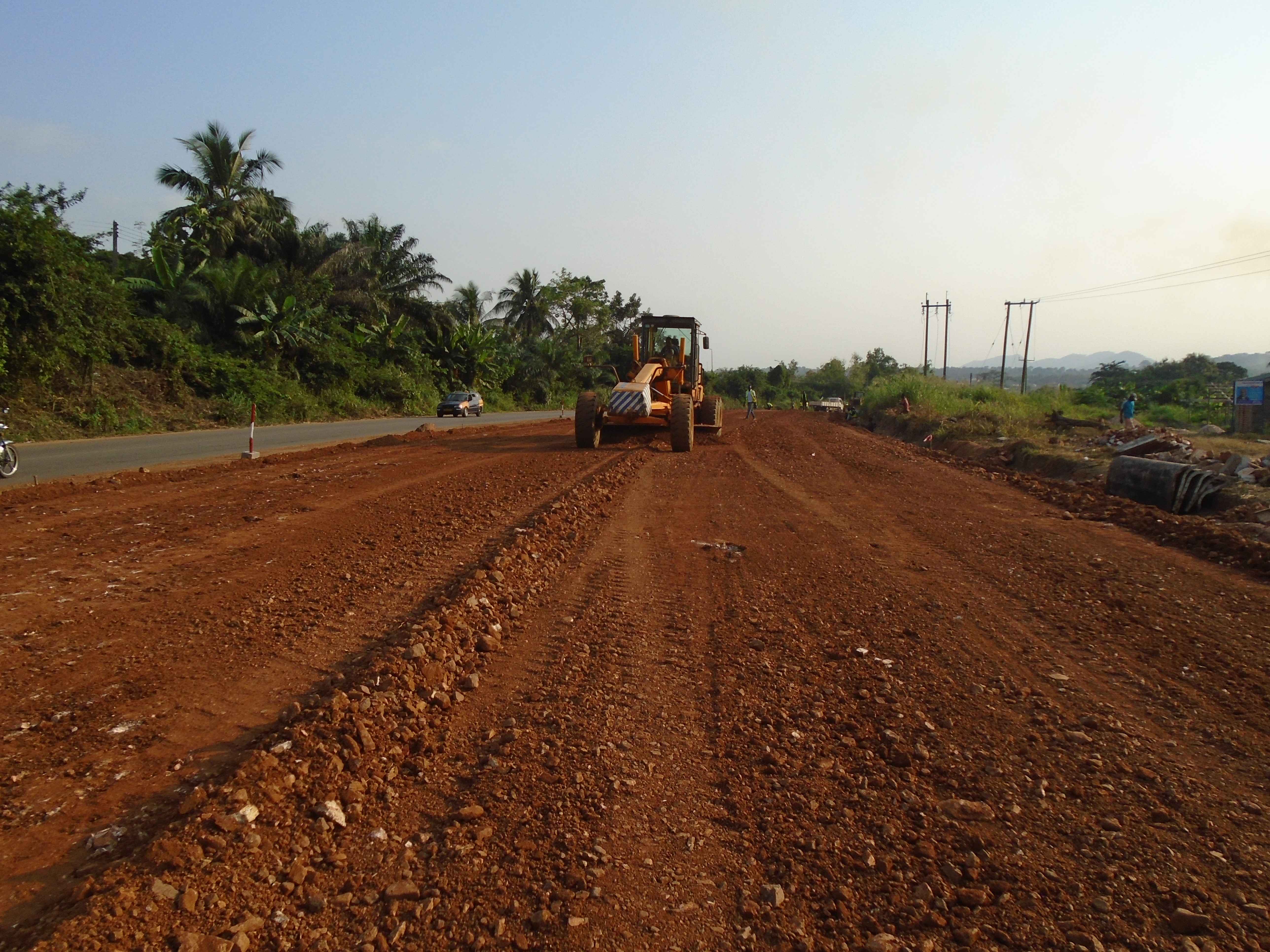 Dualization of Main Road, Ho