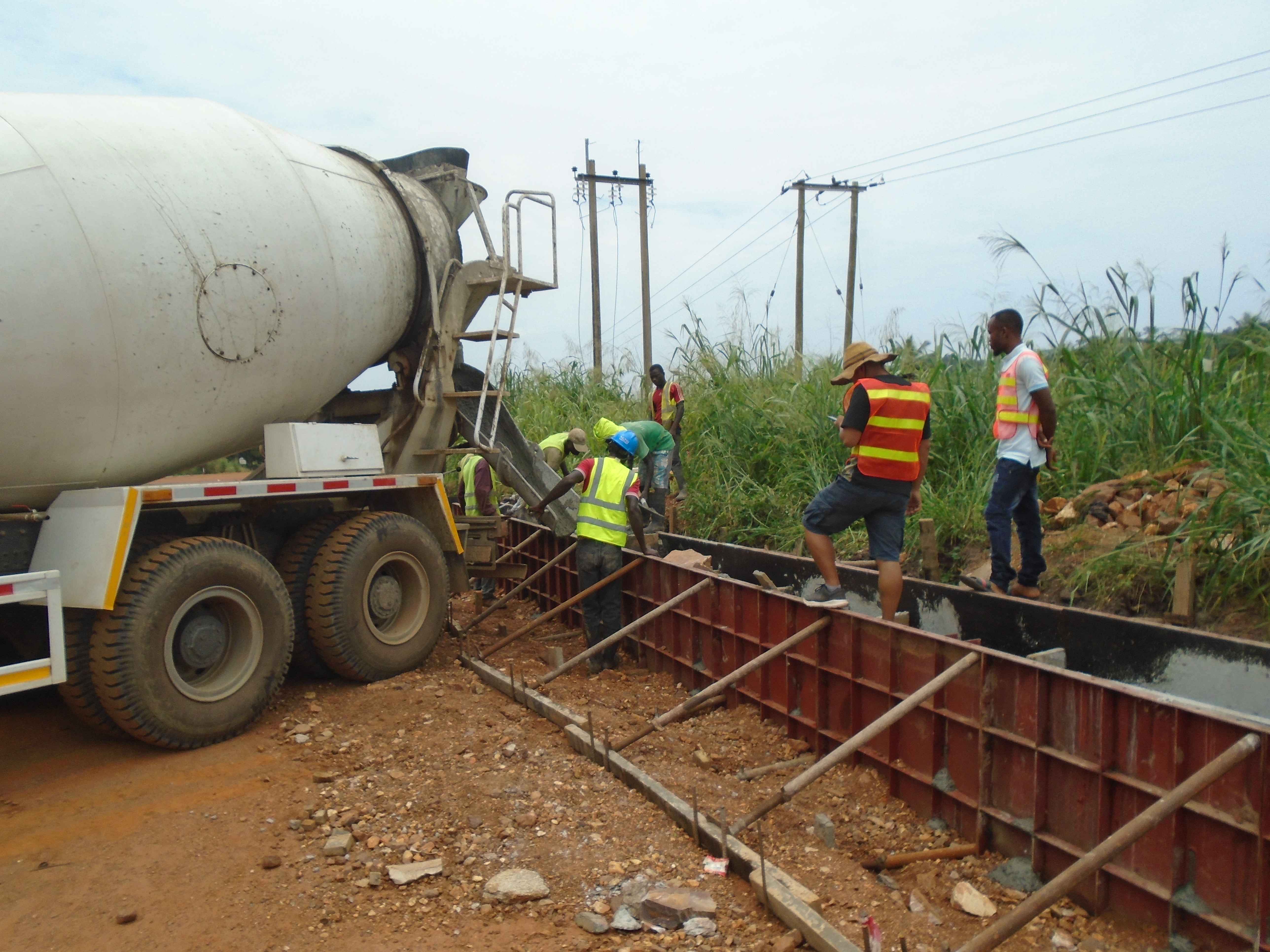 Dualization of Main Road, Ho