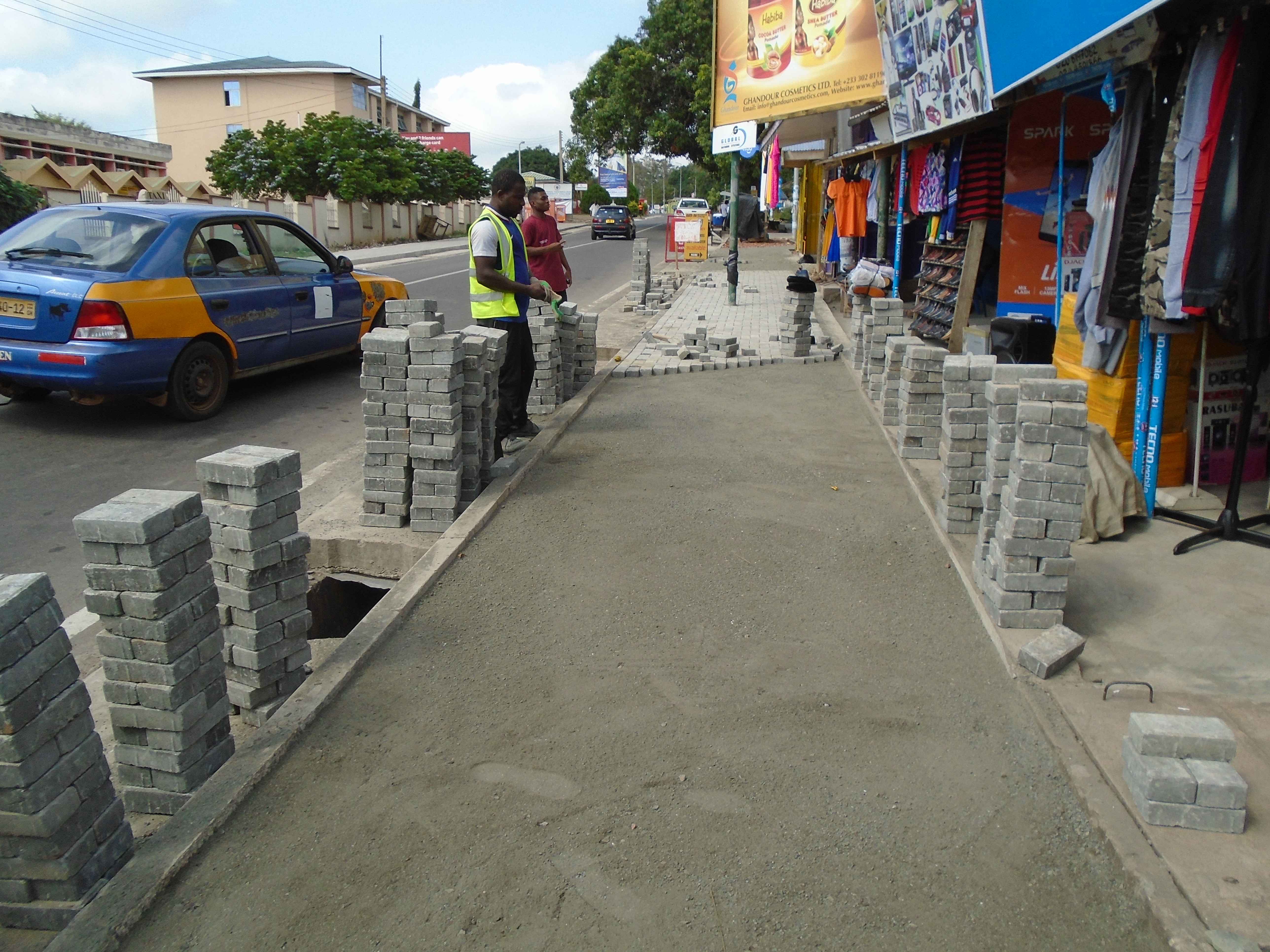 Dualization of Main Road, Ho