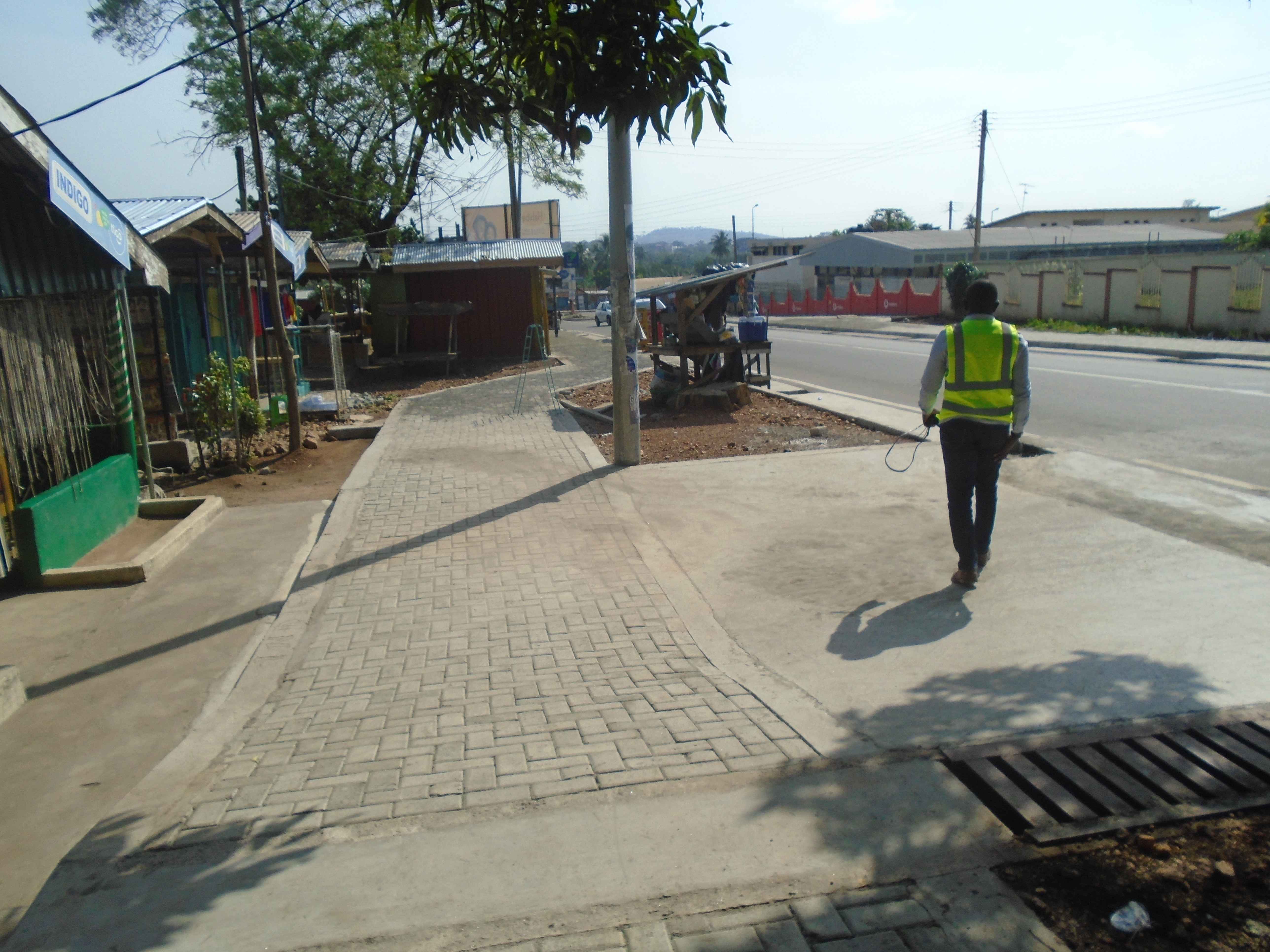 Dualization of Main Road, Ho