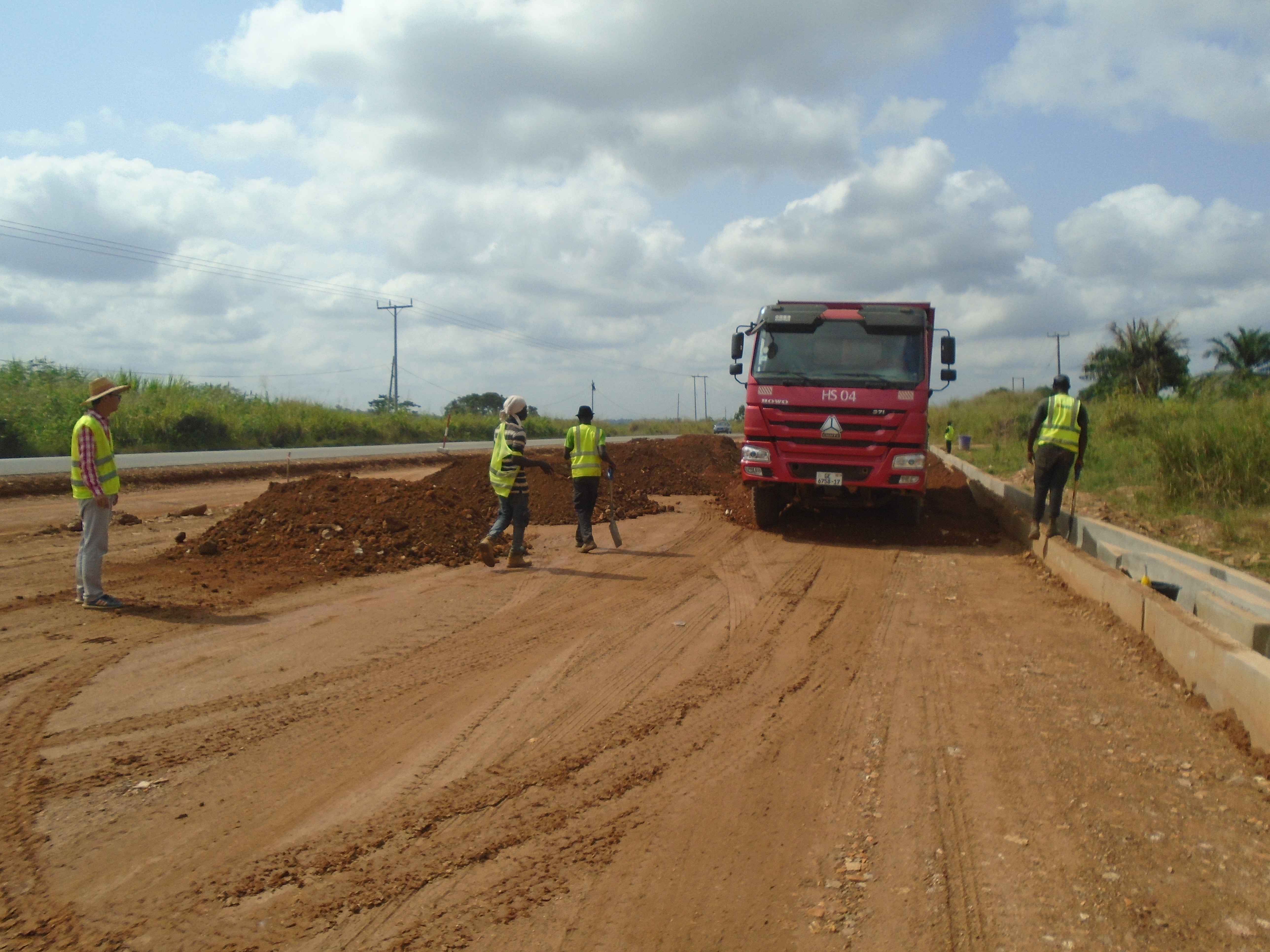 Dualization of Main Road, Ho