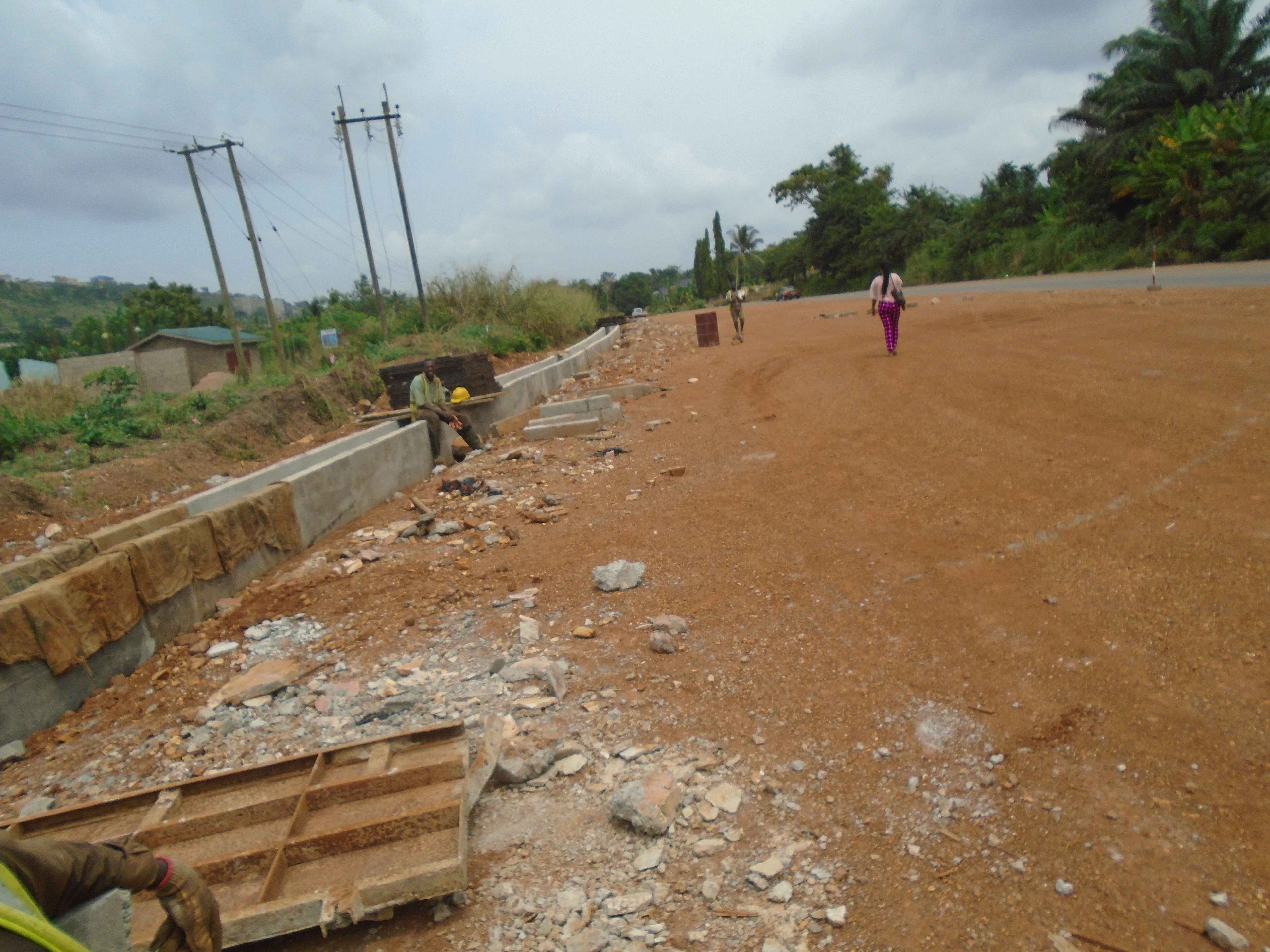 Dualization of Main Road, Ho