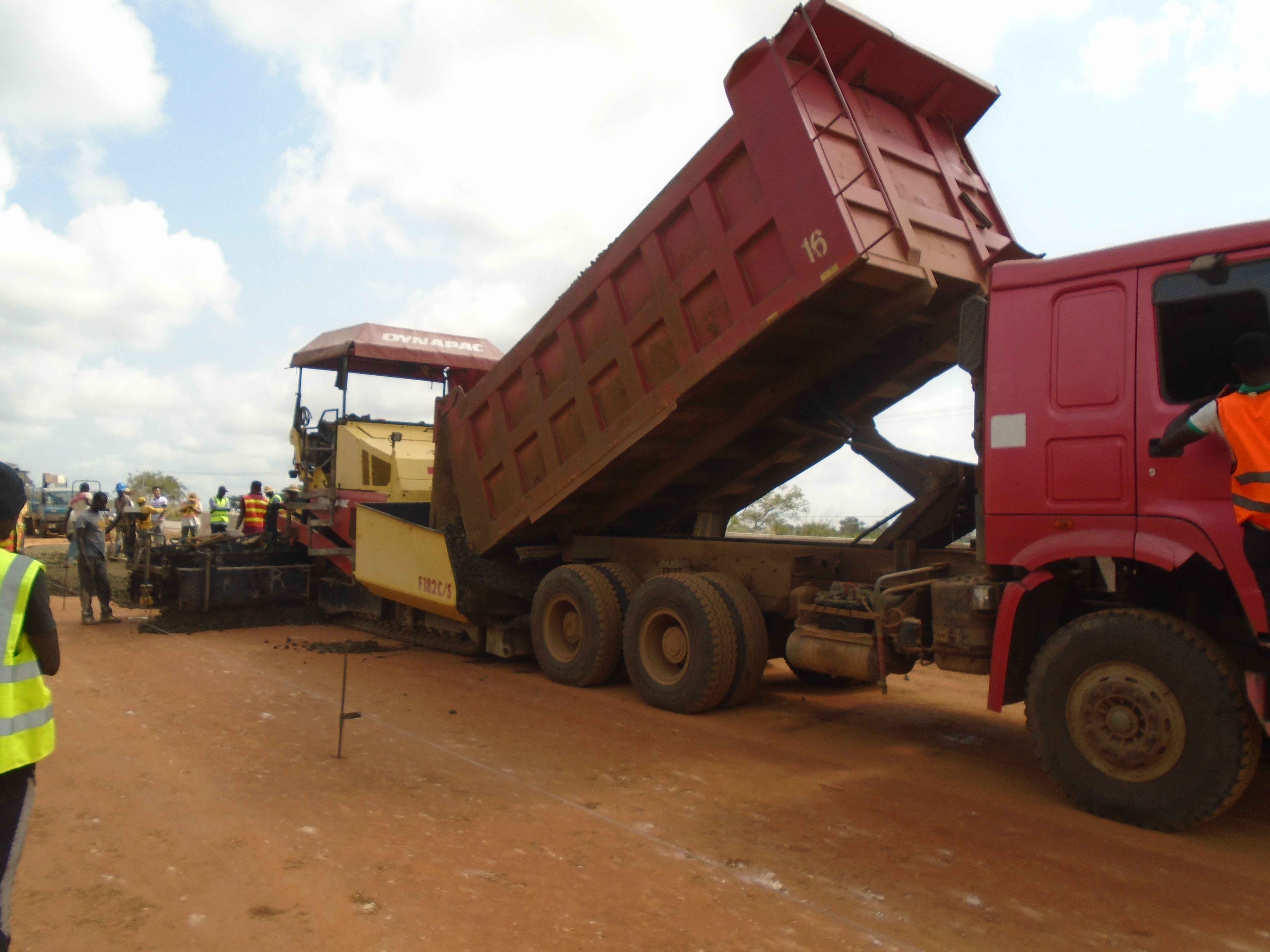 Dualization of Main Road, Ho