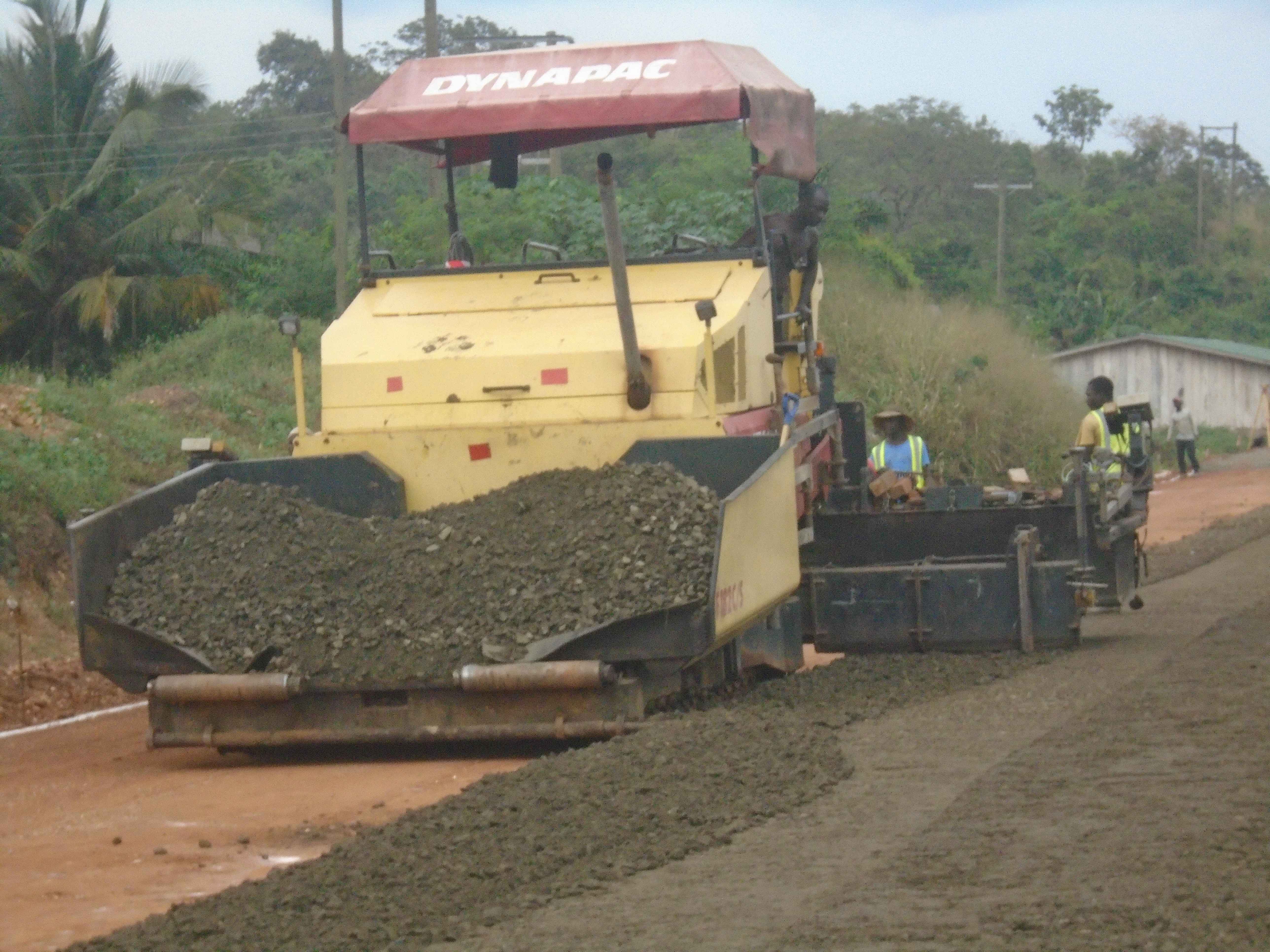 Dualization of Main Road, Ho