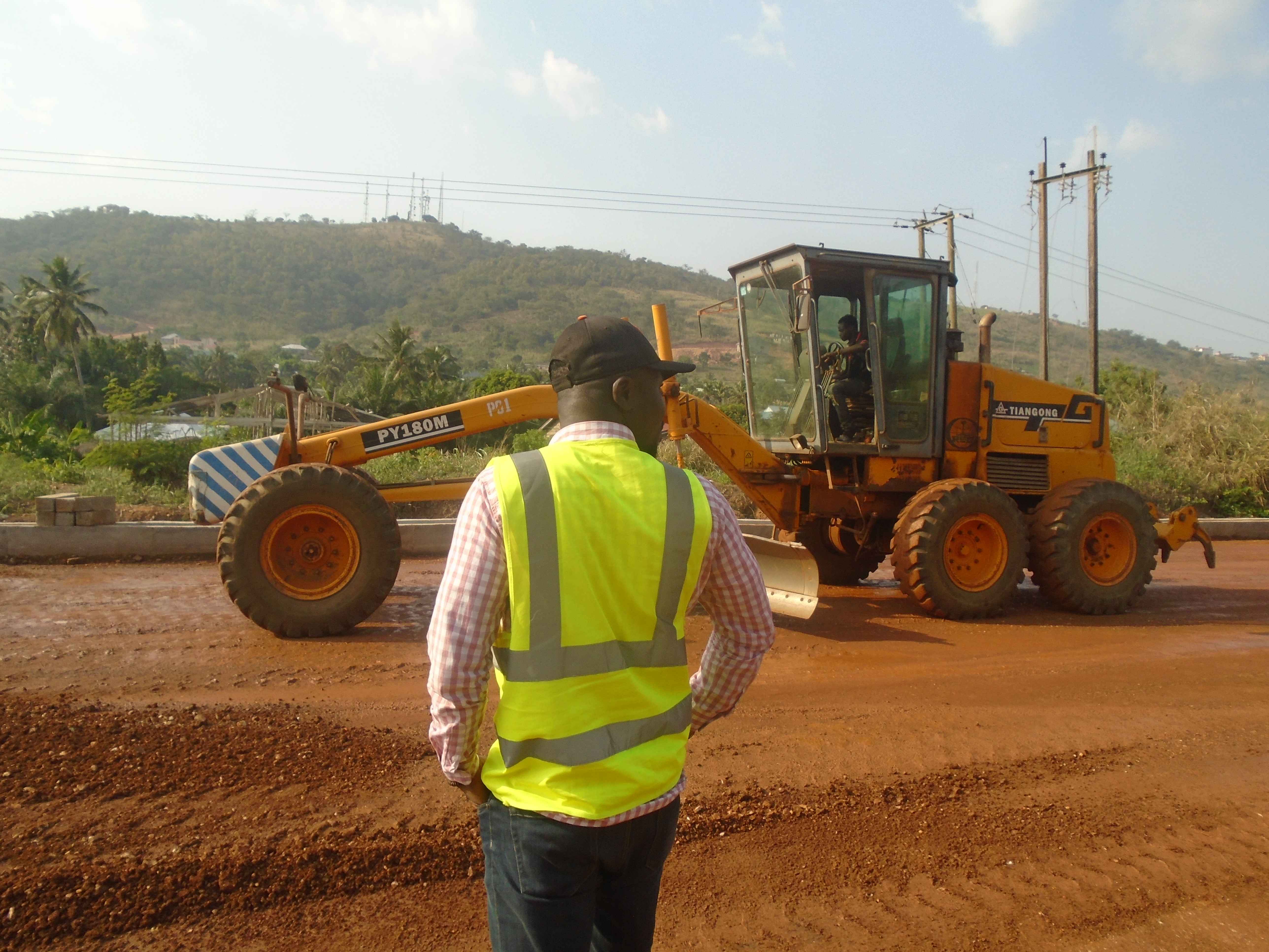 Dualization of Main Road, Ho