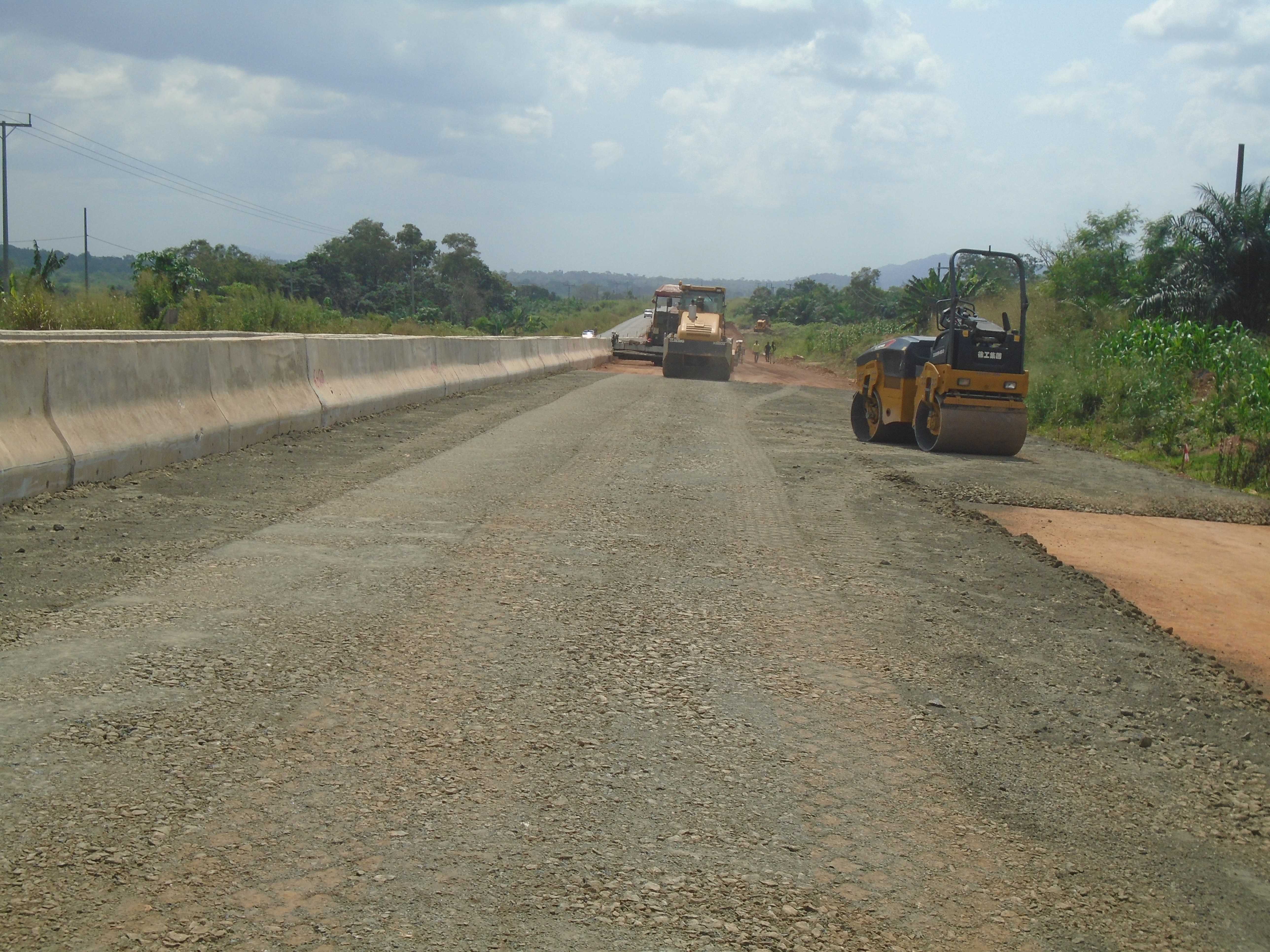 Dualization of Main Road