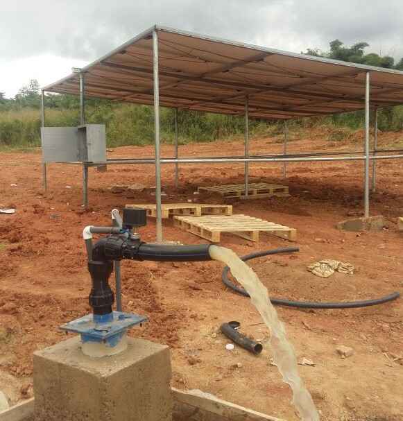 Northern Rural Growth Project, Ashanti and Brong Ahafo Regions