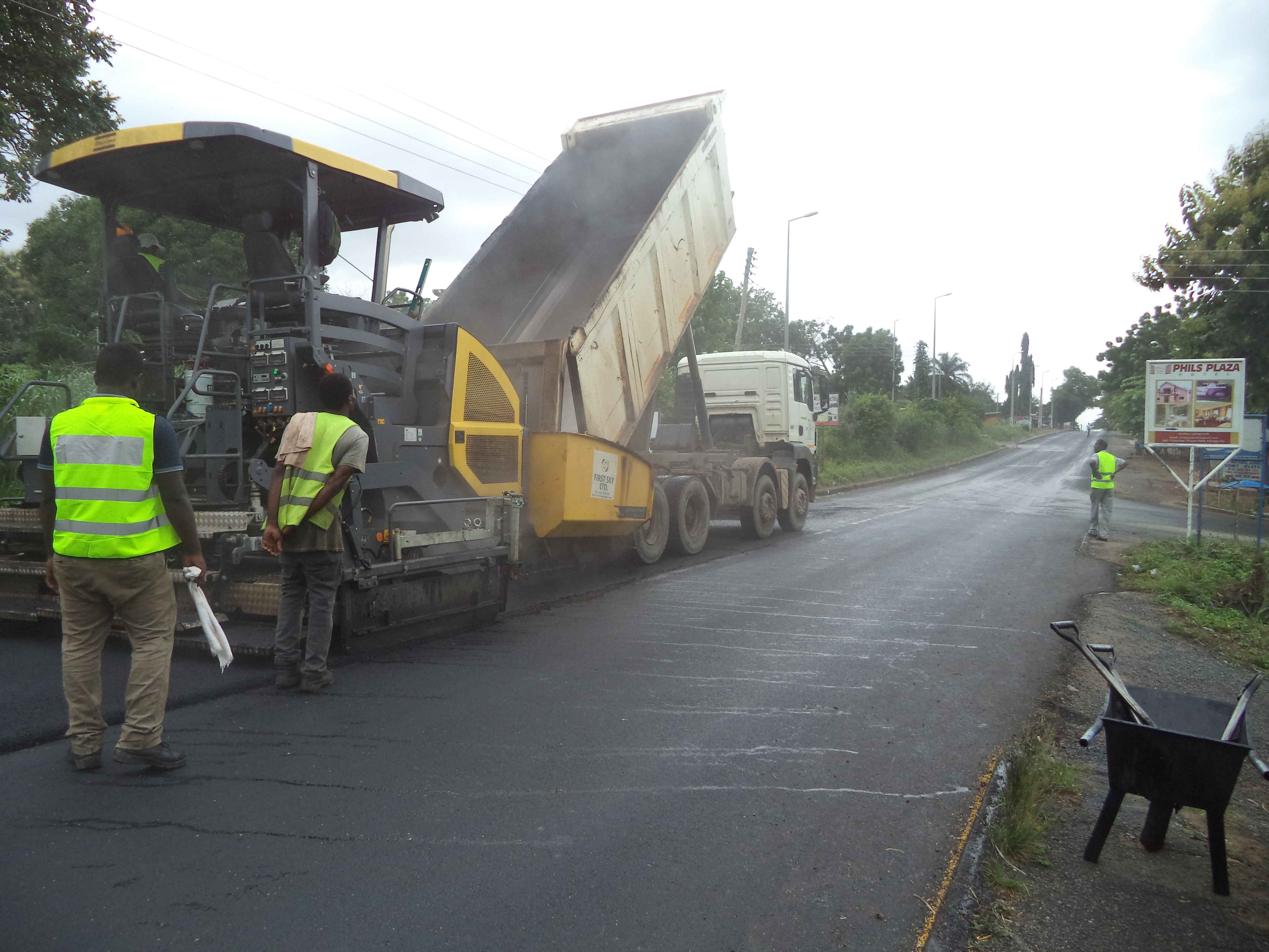 Asphalting of Selected Roads, Ho