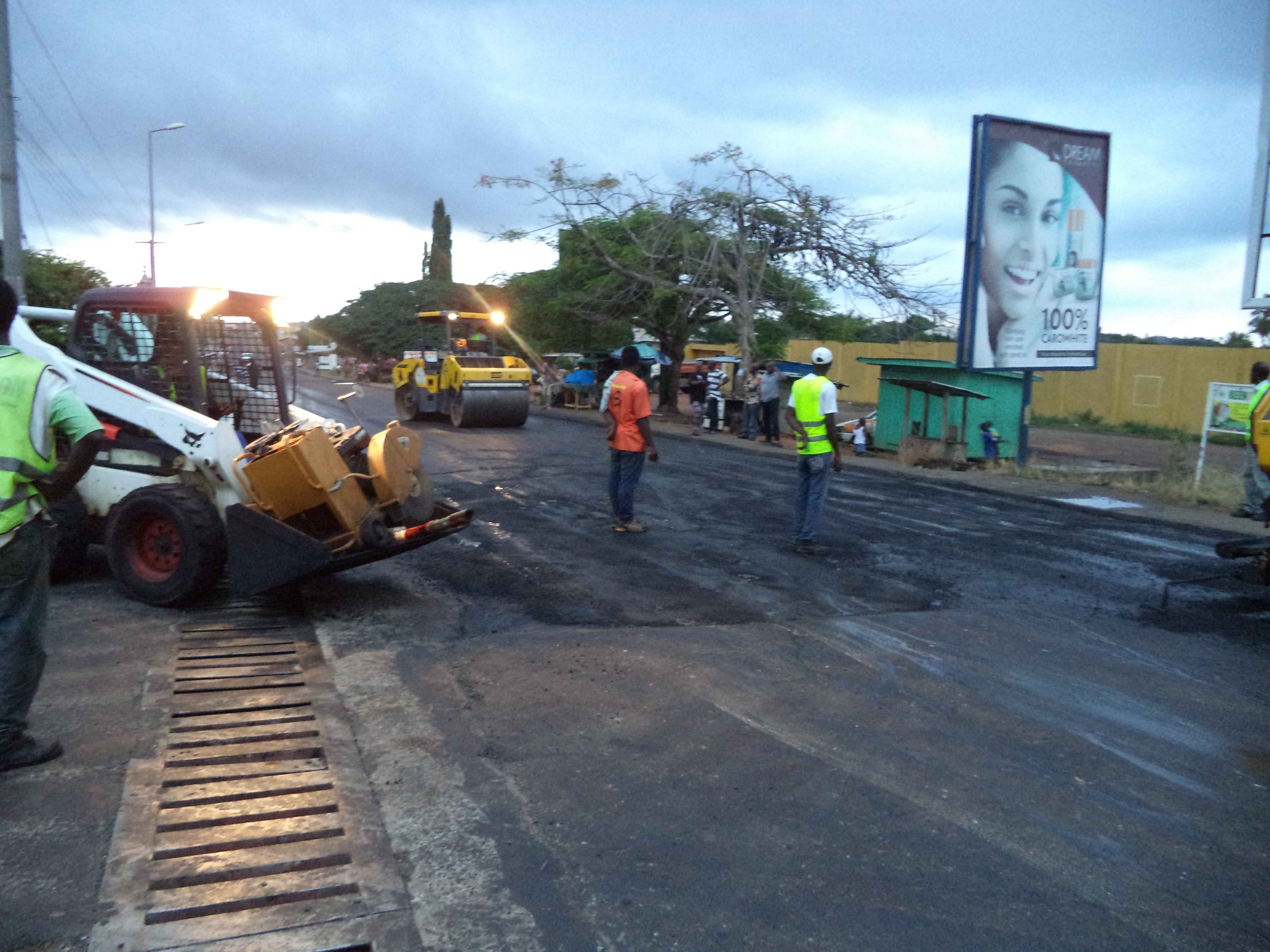 Asphalting of Selected Roads, Ho