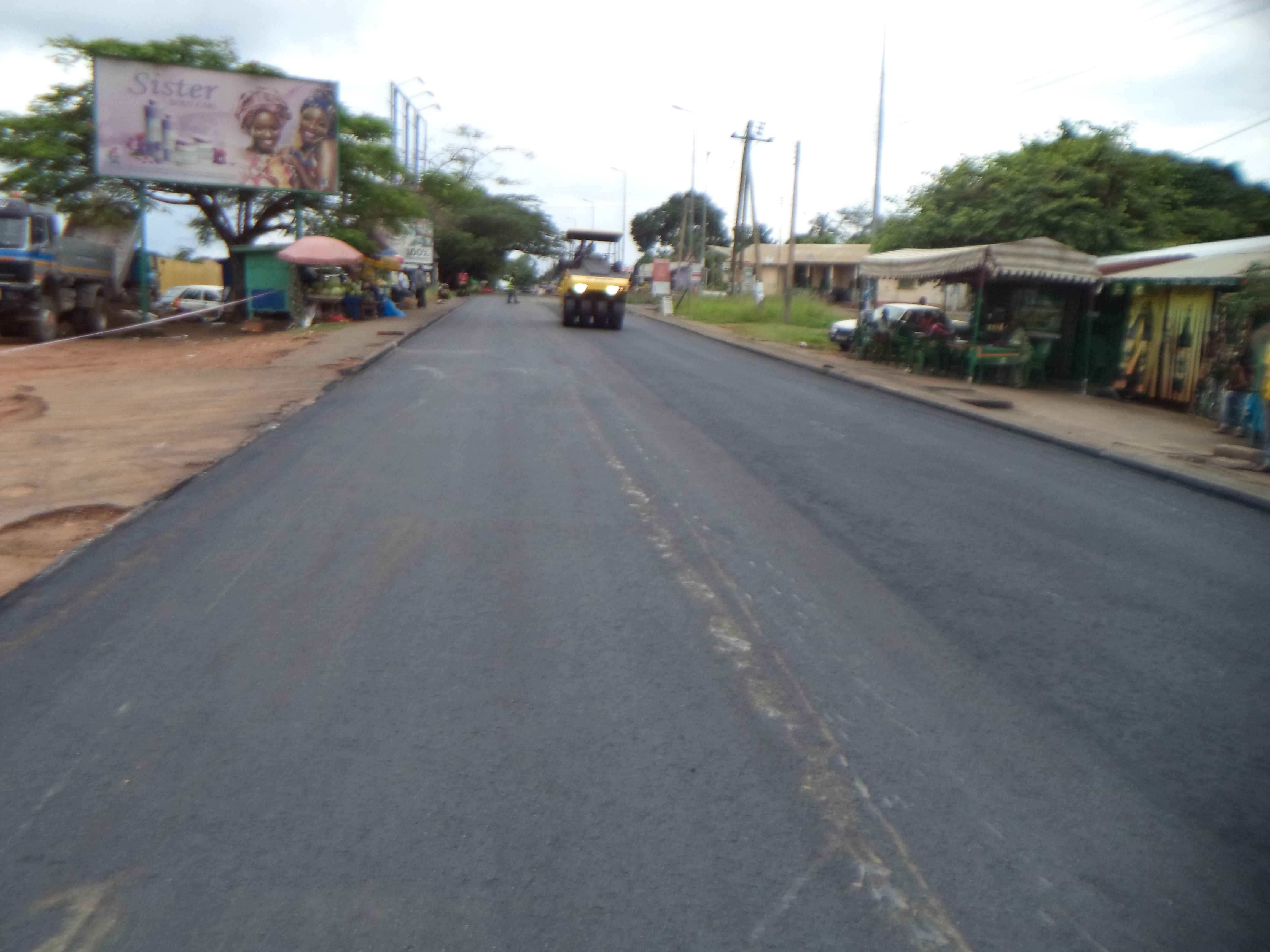 Asphalting of Selected Roads, Ho