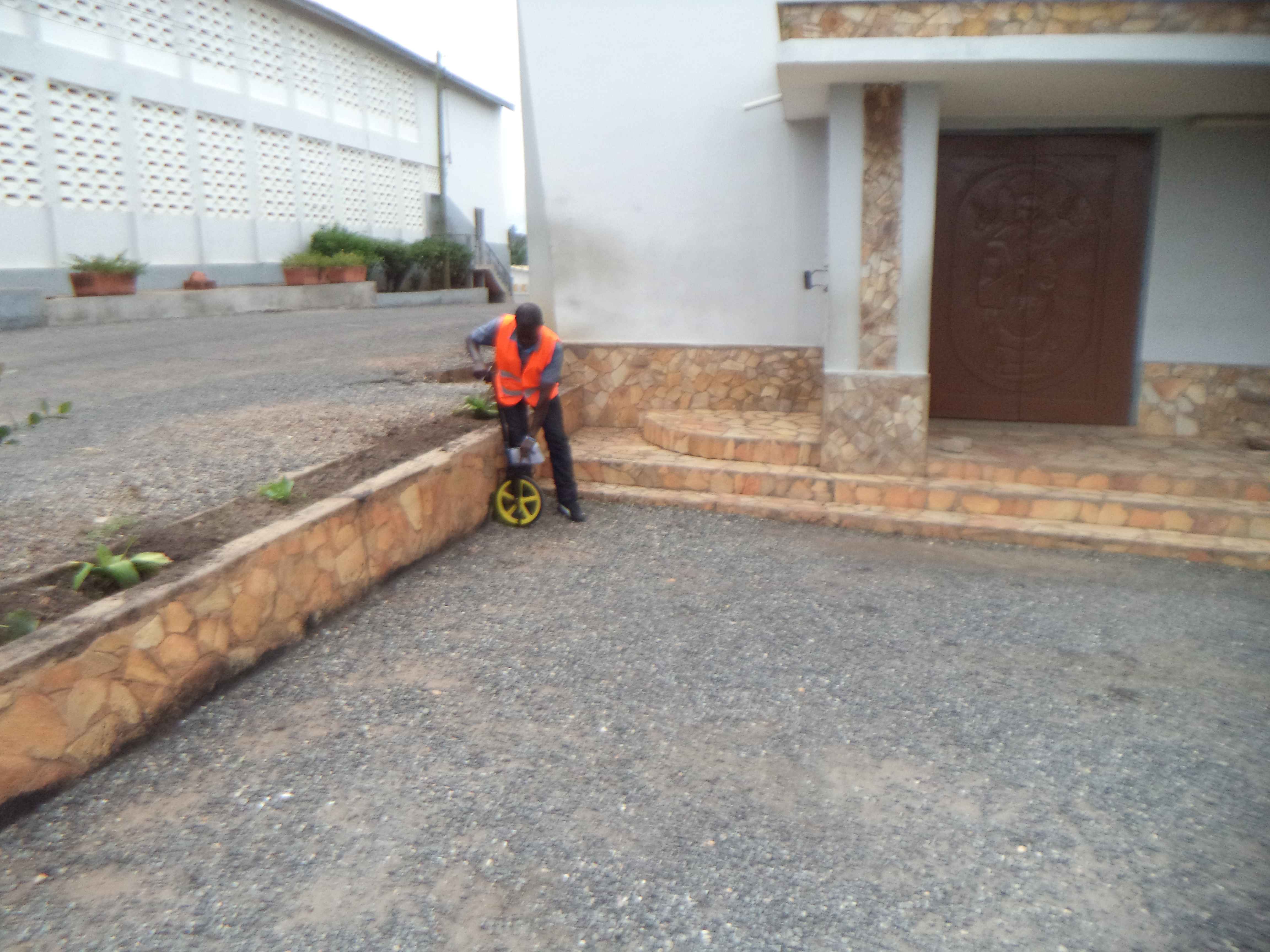 Asphalting of Selected Roads, Ho