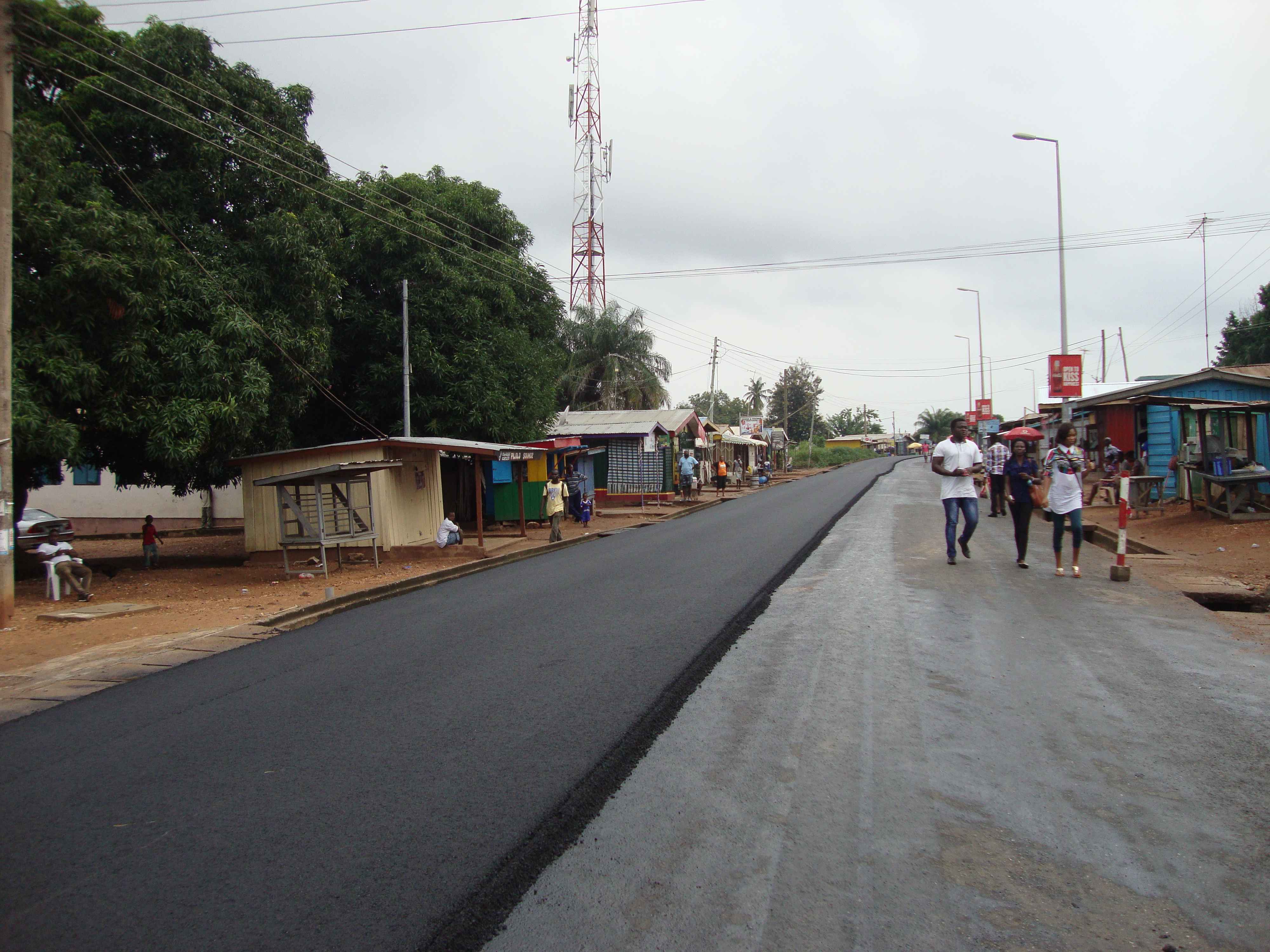 Asphalting of Selected Roads, Ho