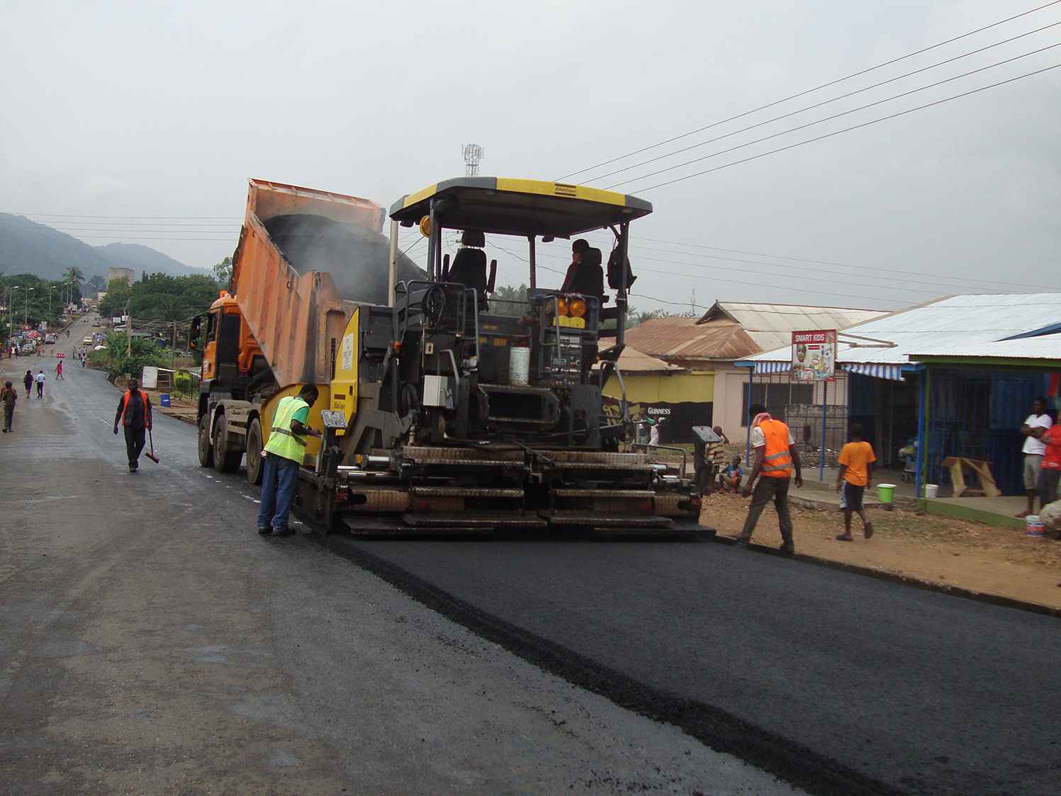 Asphalting of Selected Roads, Ho