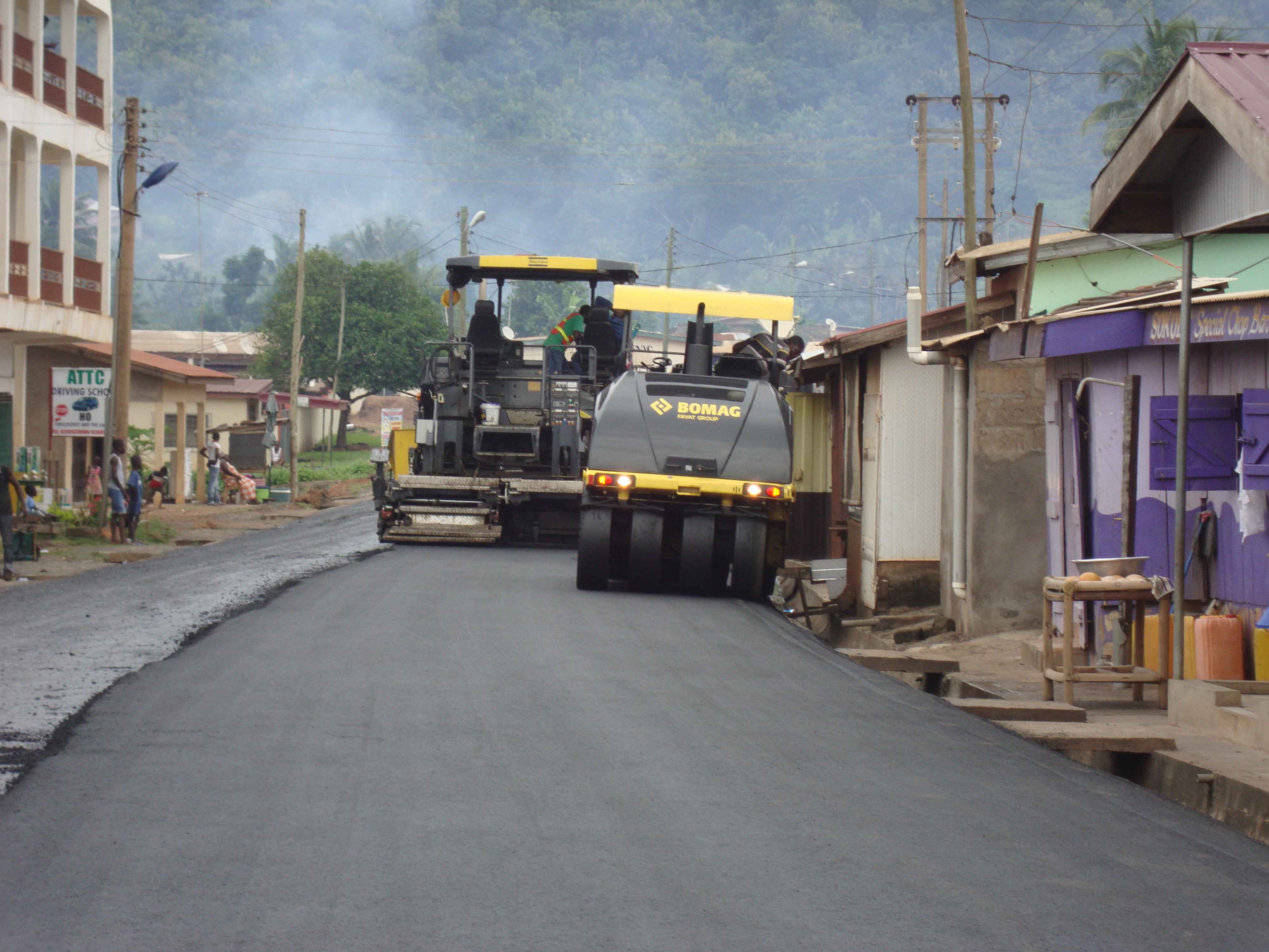 Asphalting of Selected Roads, Ho