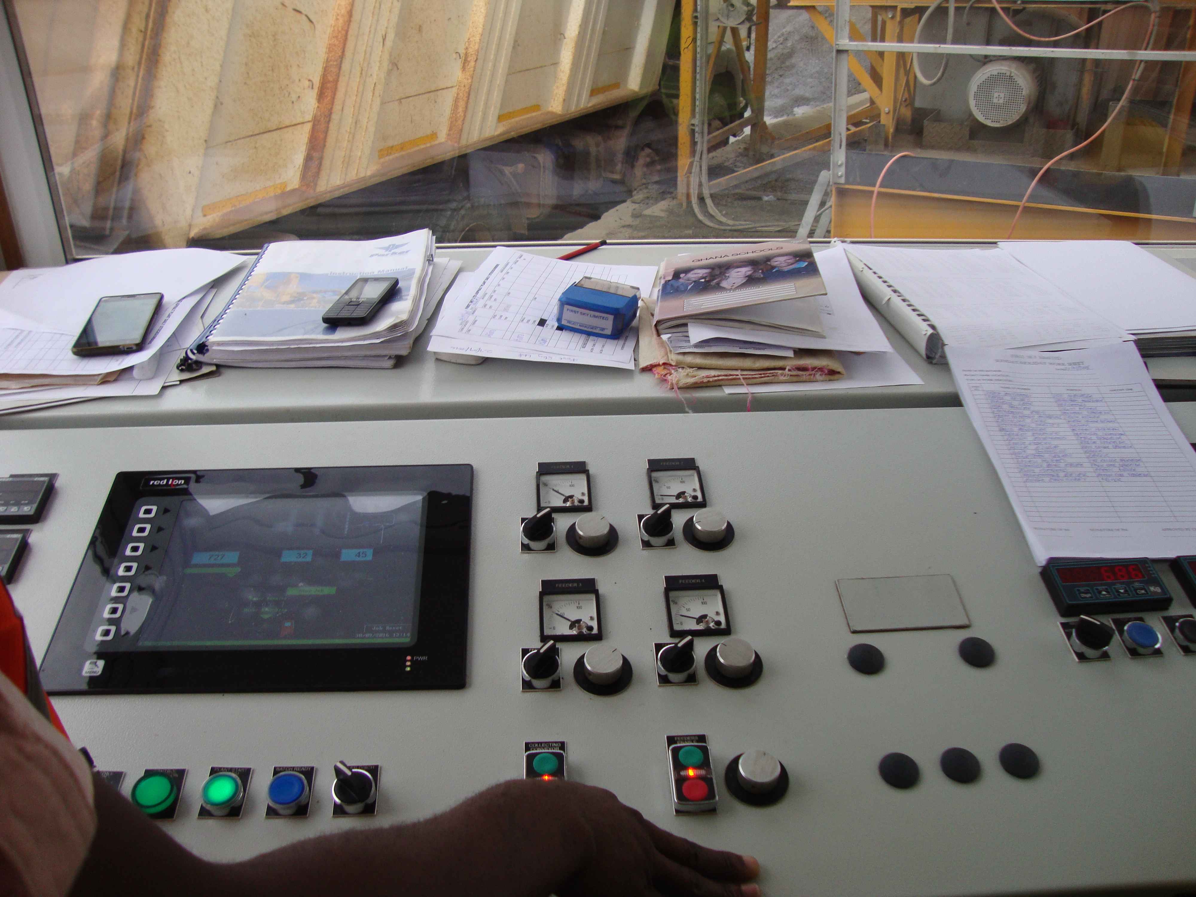 Asphalting of Selected Roads, Ho