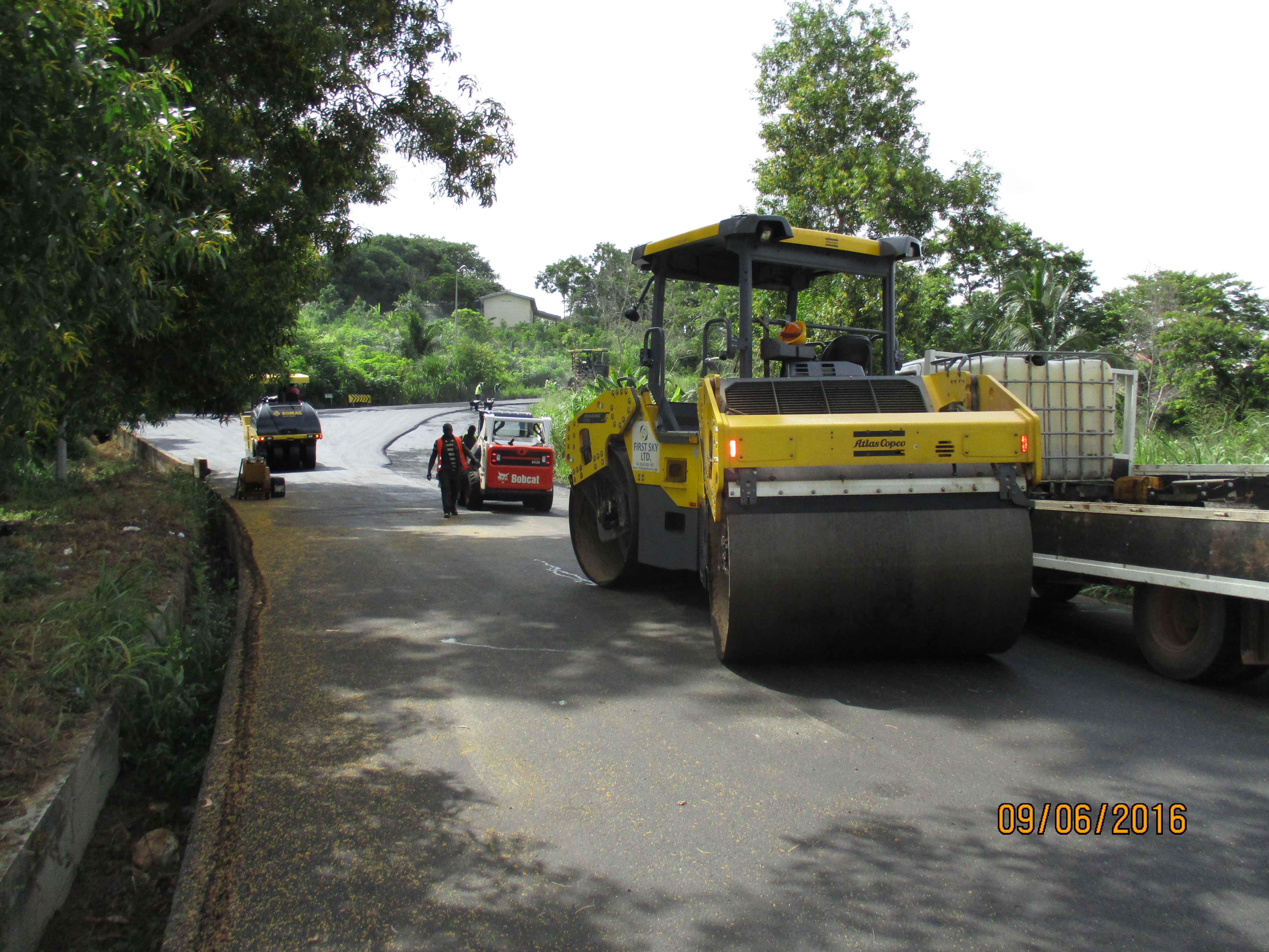 Asphalting of Selected Roads, Ho