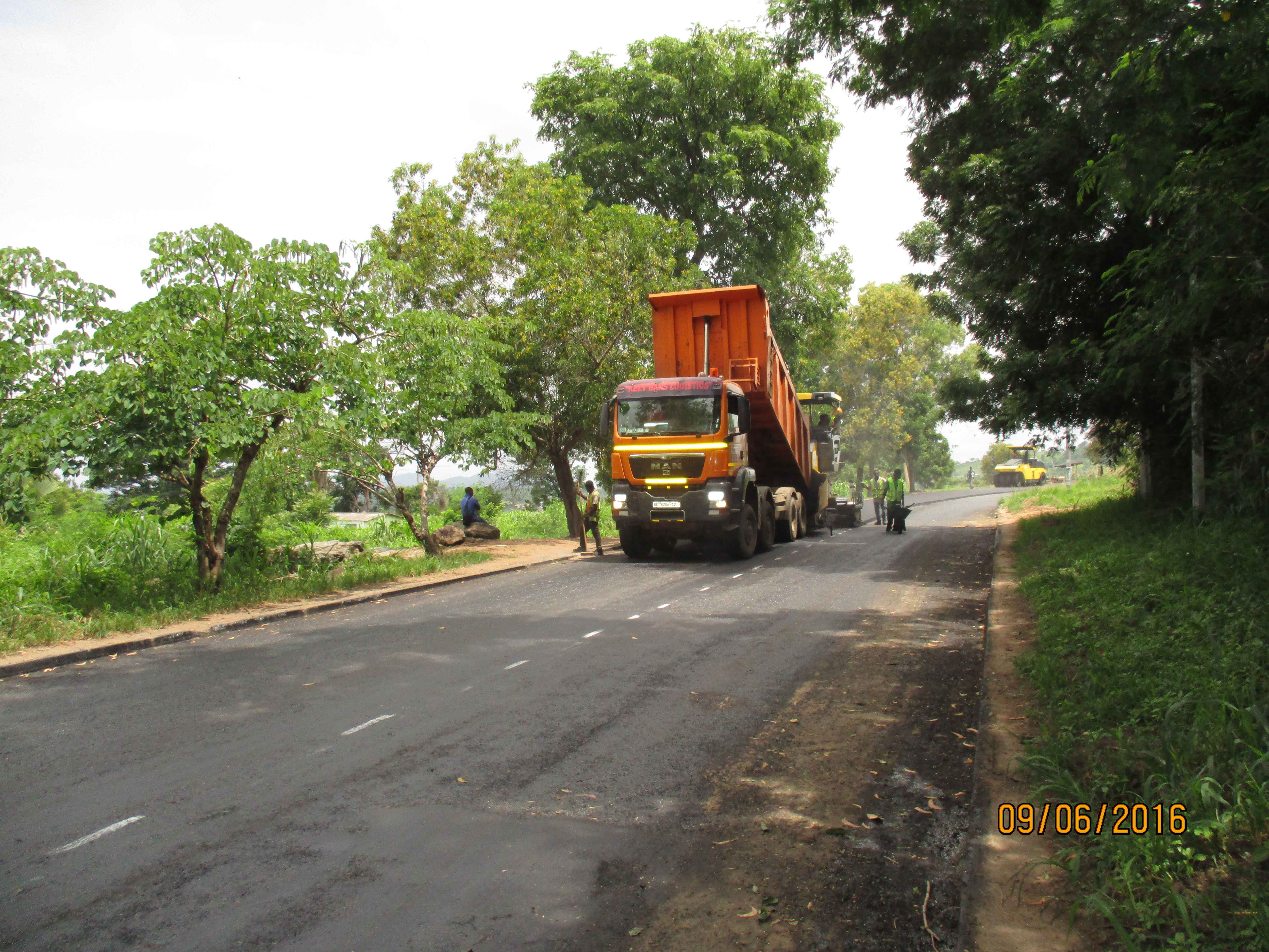 Asphalting of Selected Roads, Ho