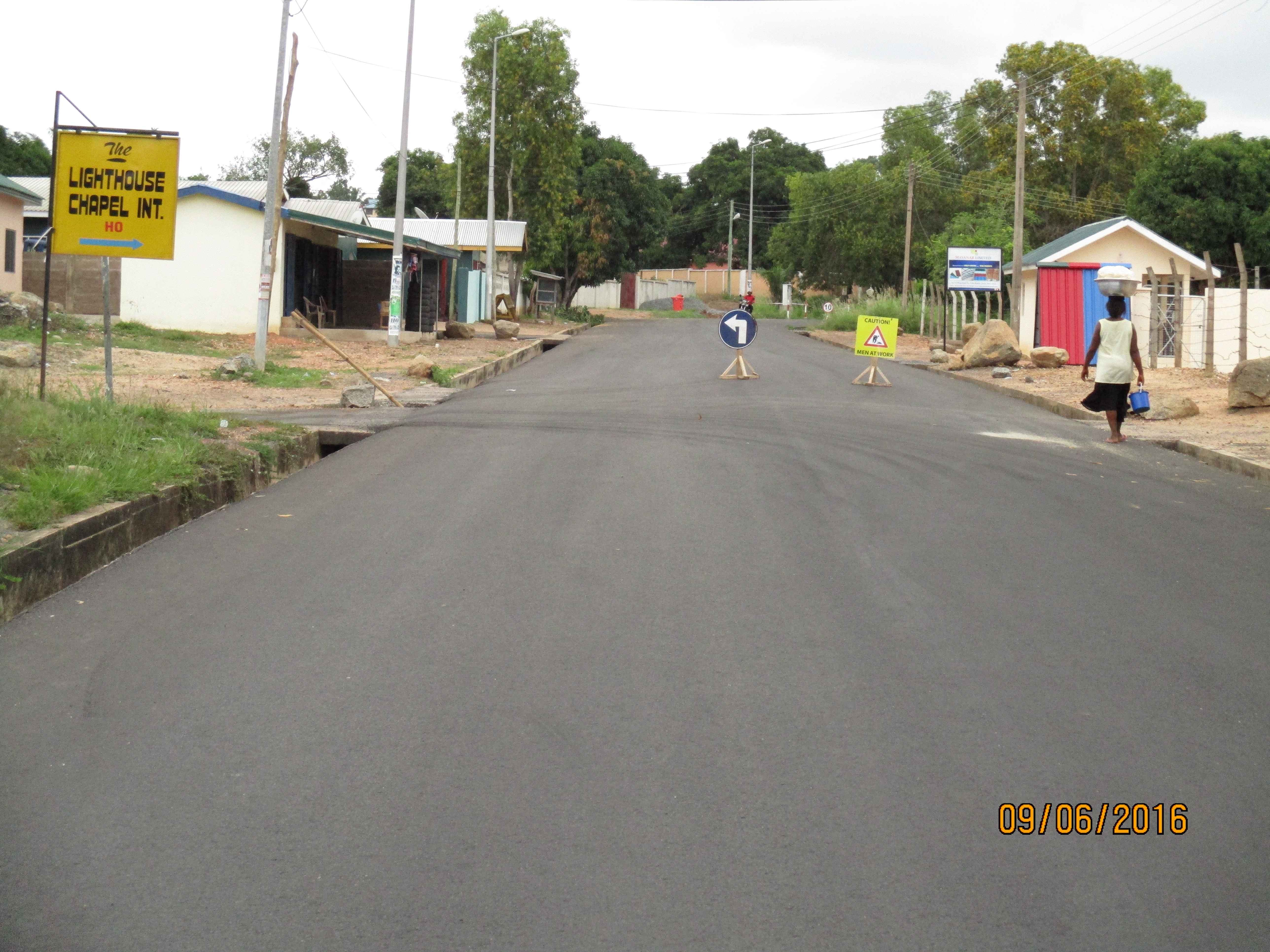 Asphalting of Selected Roads, Ho