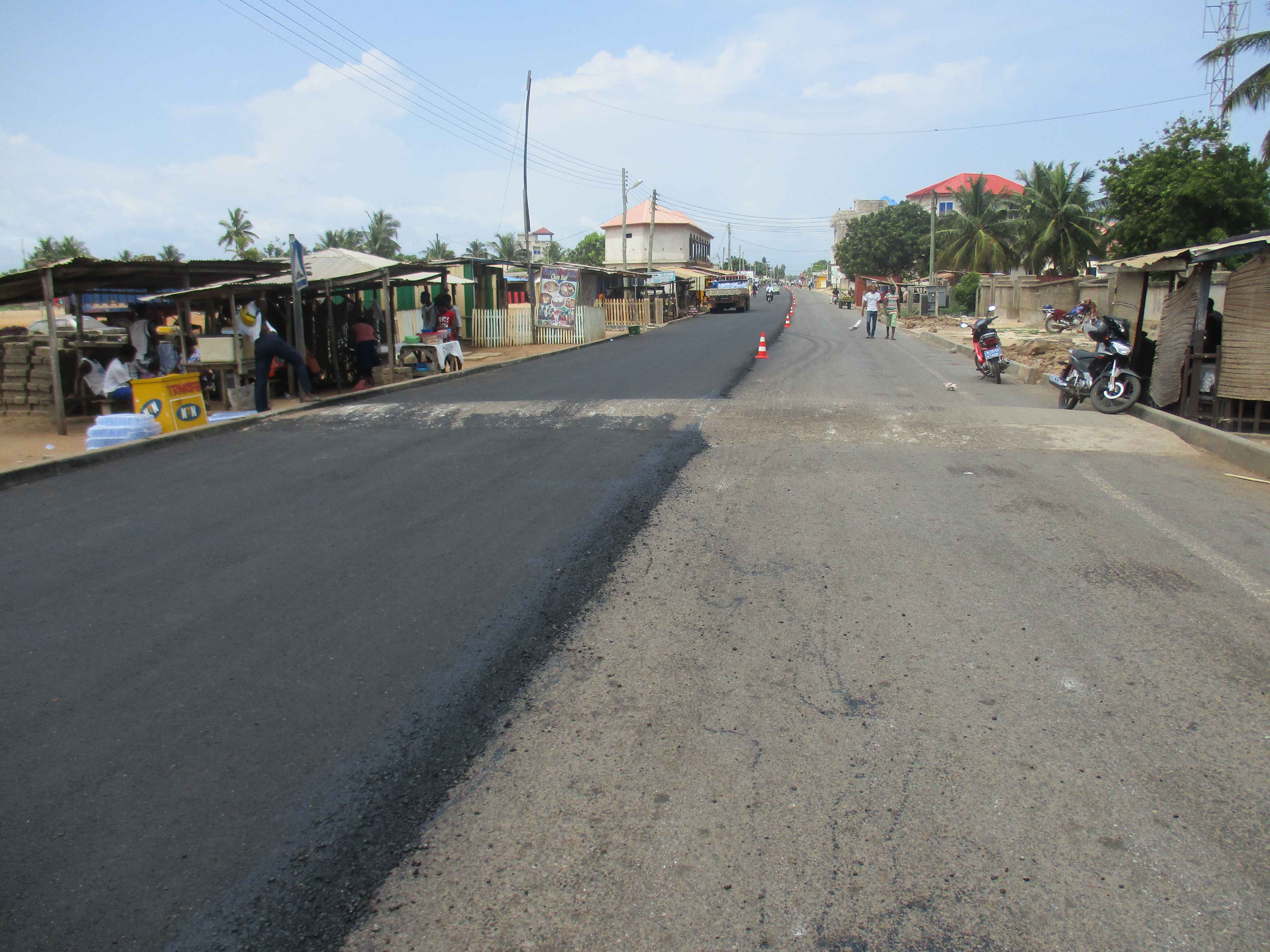 Asphalting of Selected Roads, Ho