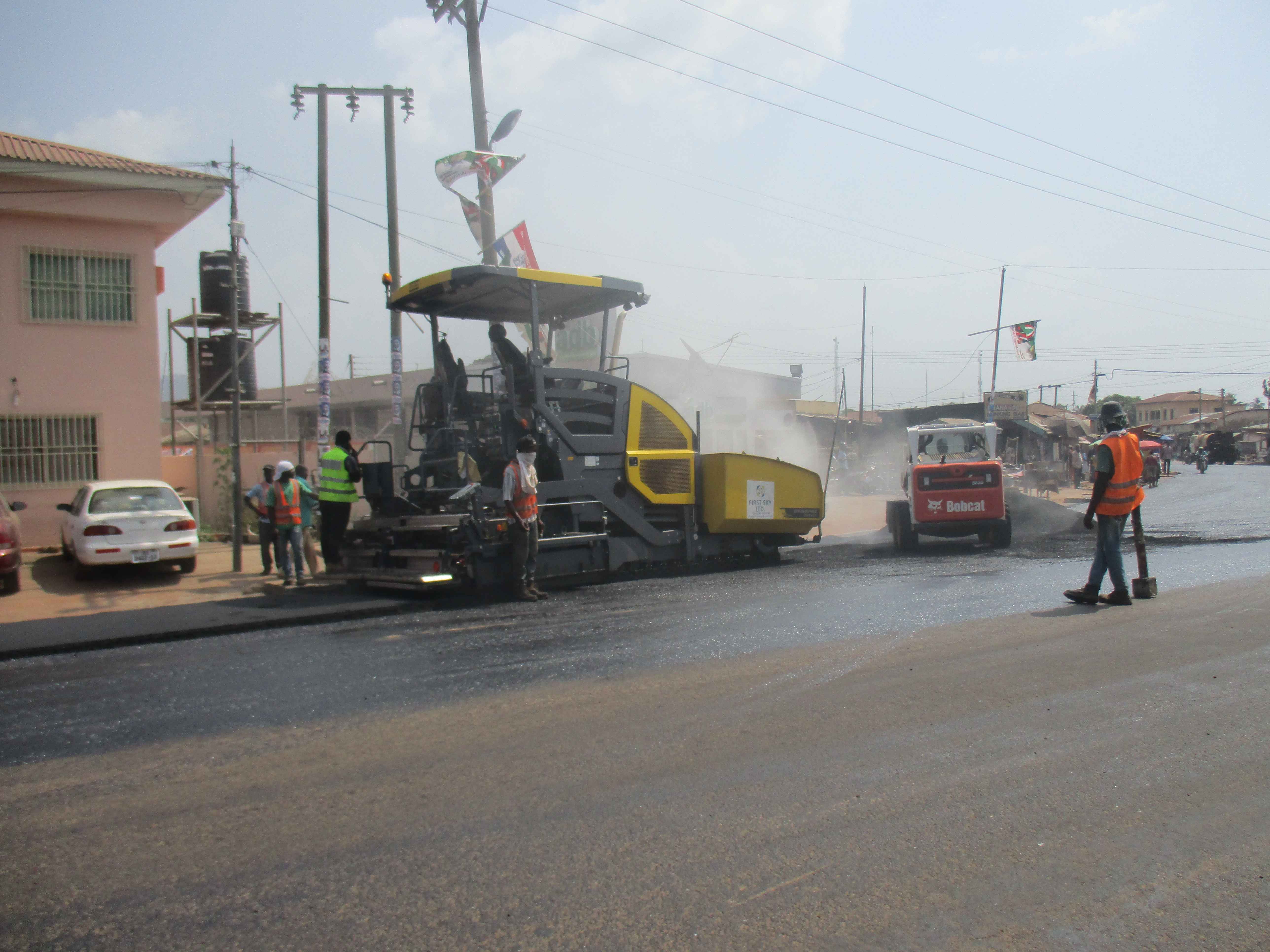 Asphalting of Selected Roads, Ho