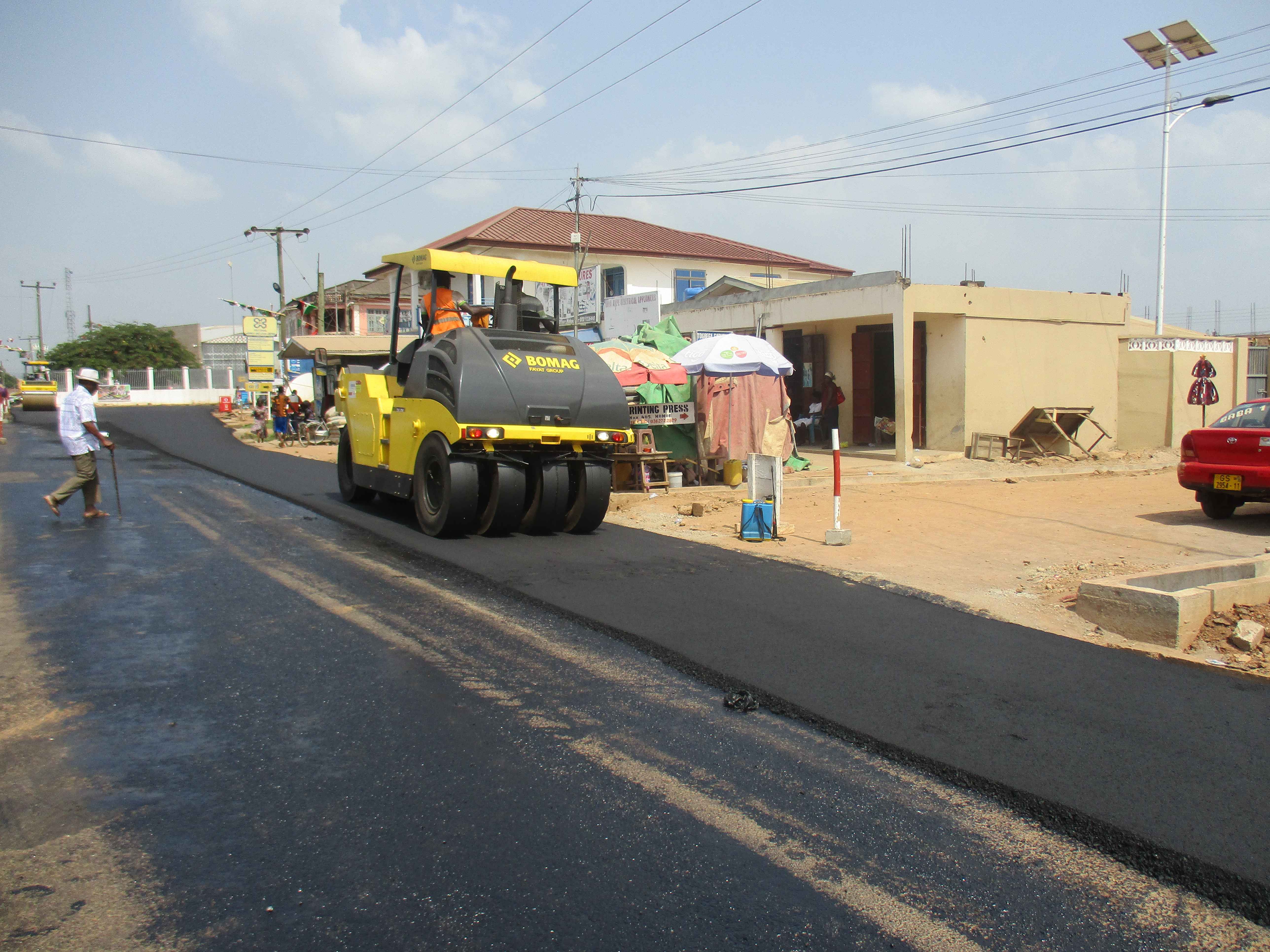 Asphalting of Selected Roads, Ho