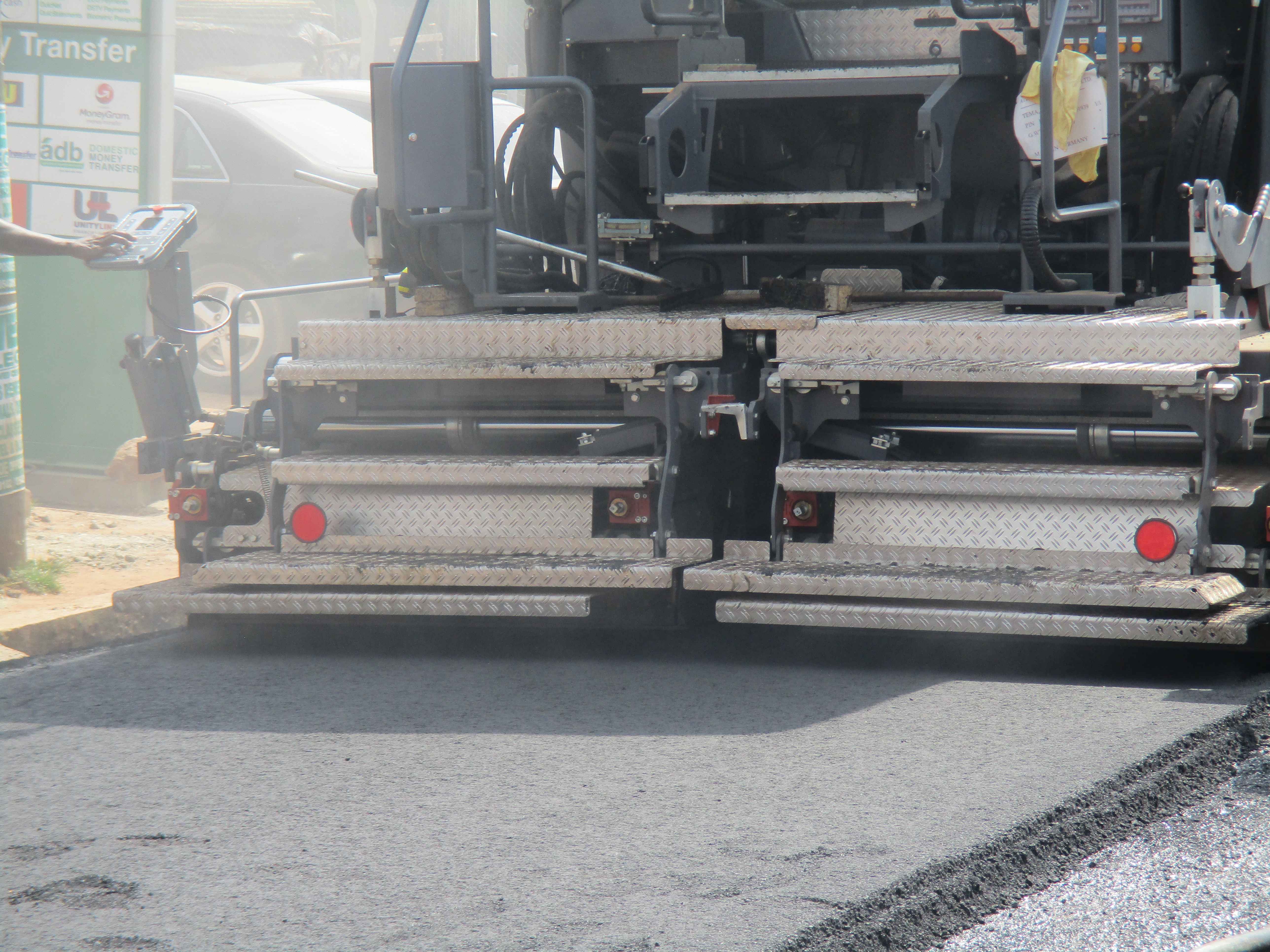 Asphalting of Selected Roads, Hohoe