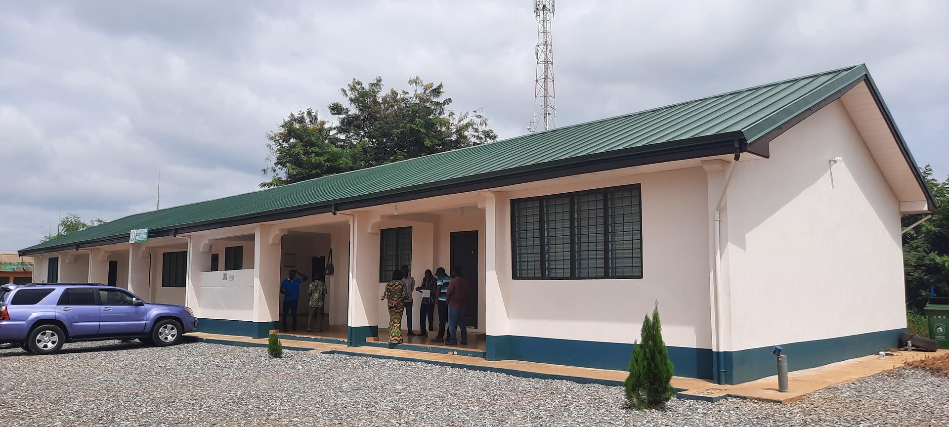 Audit Service Office Projects, Agona