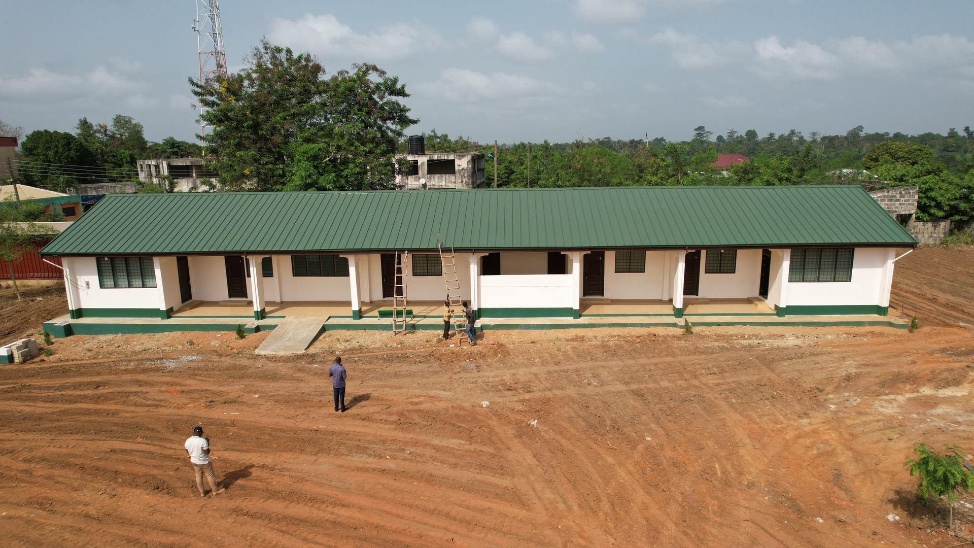 Audit Service Office Projects, Agona