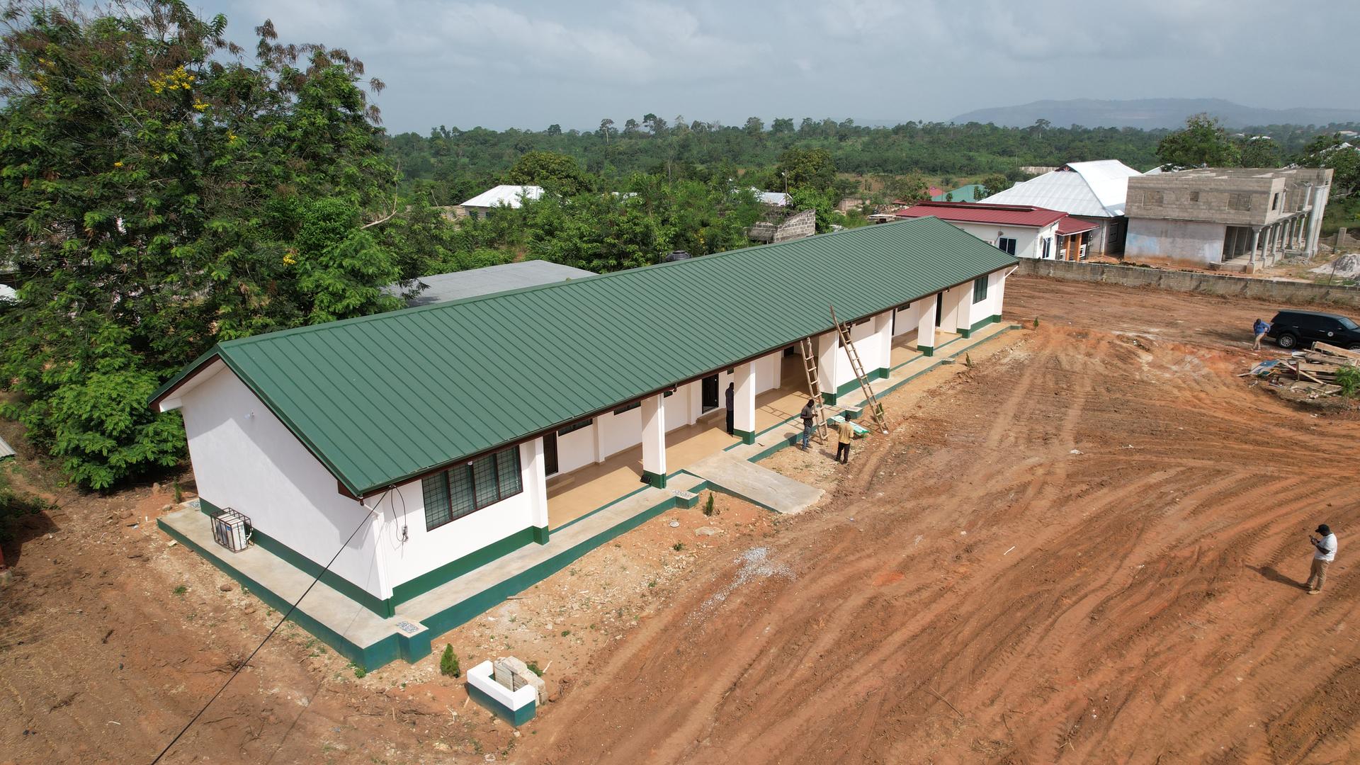 Audit Service Office Projects, Agona