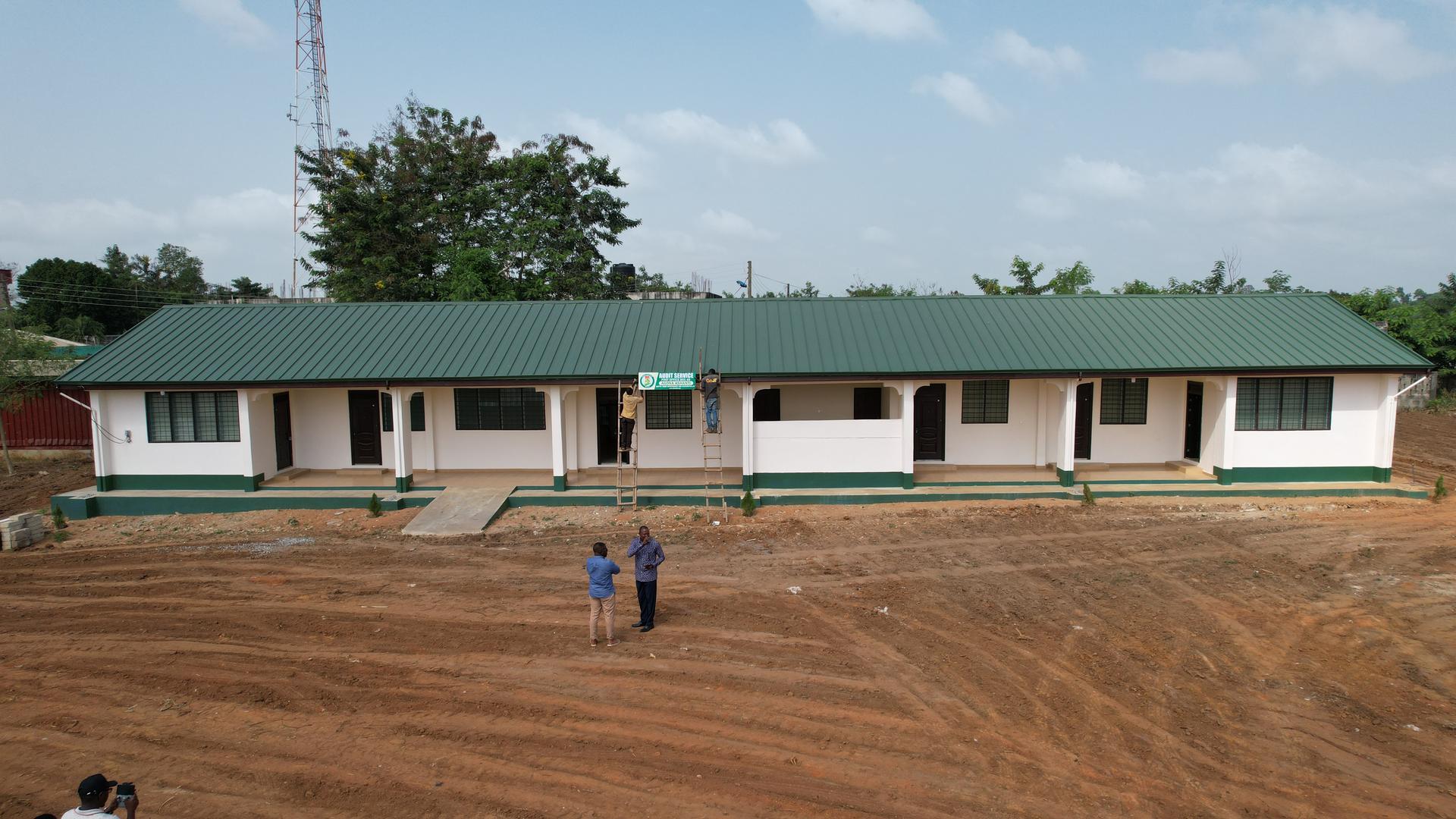 Audit Service Office Projects, Agona