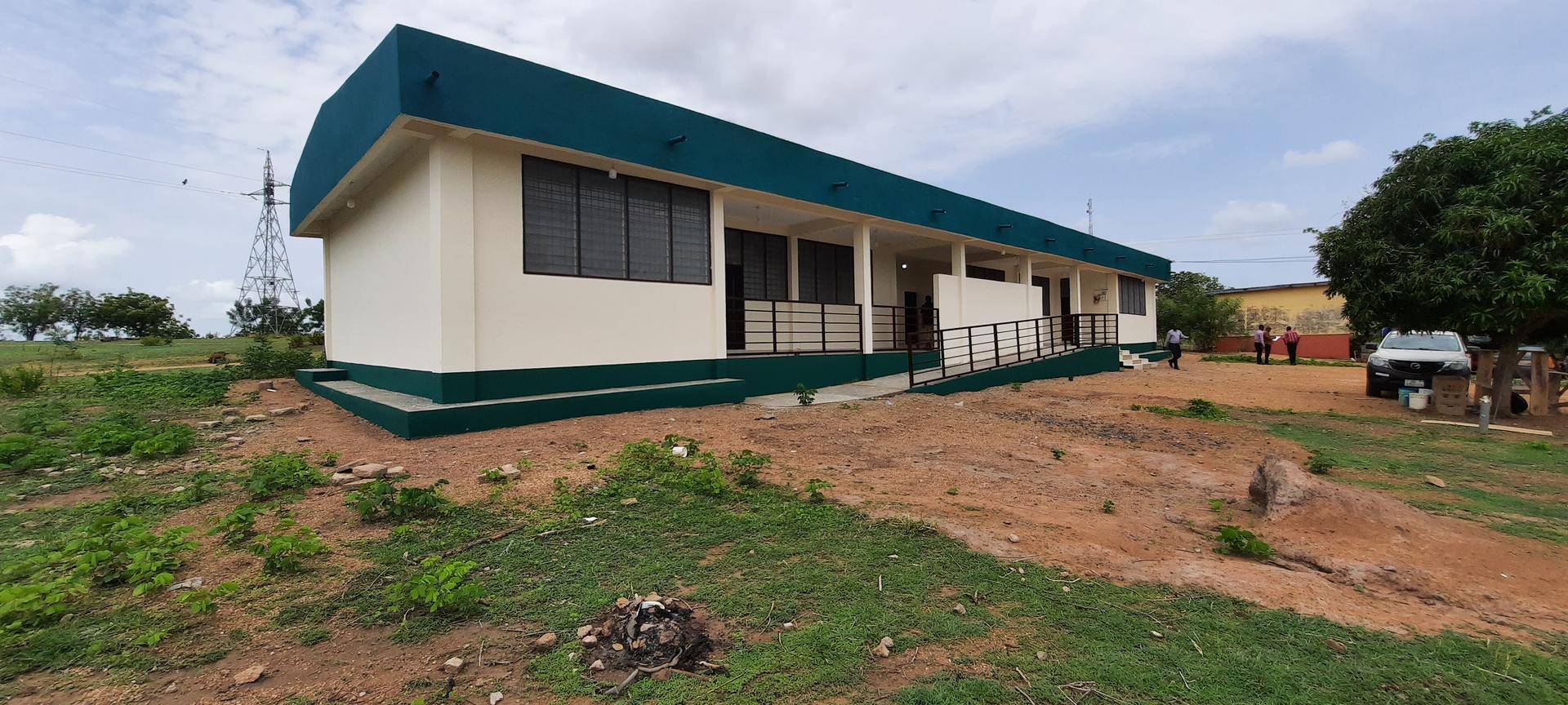 Audit Service Office Projects, KeteKrachi