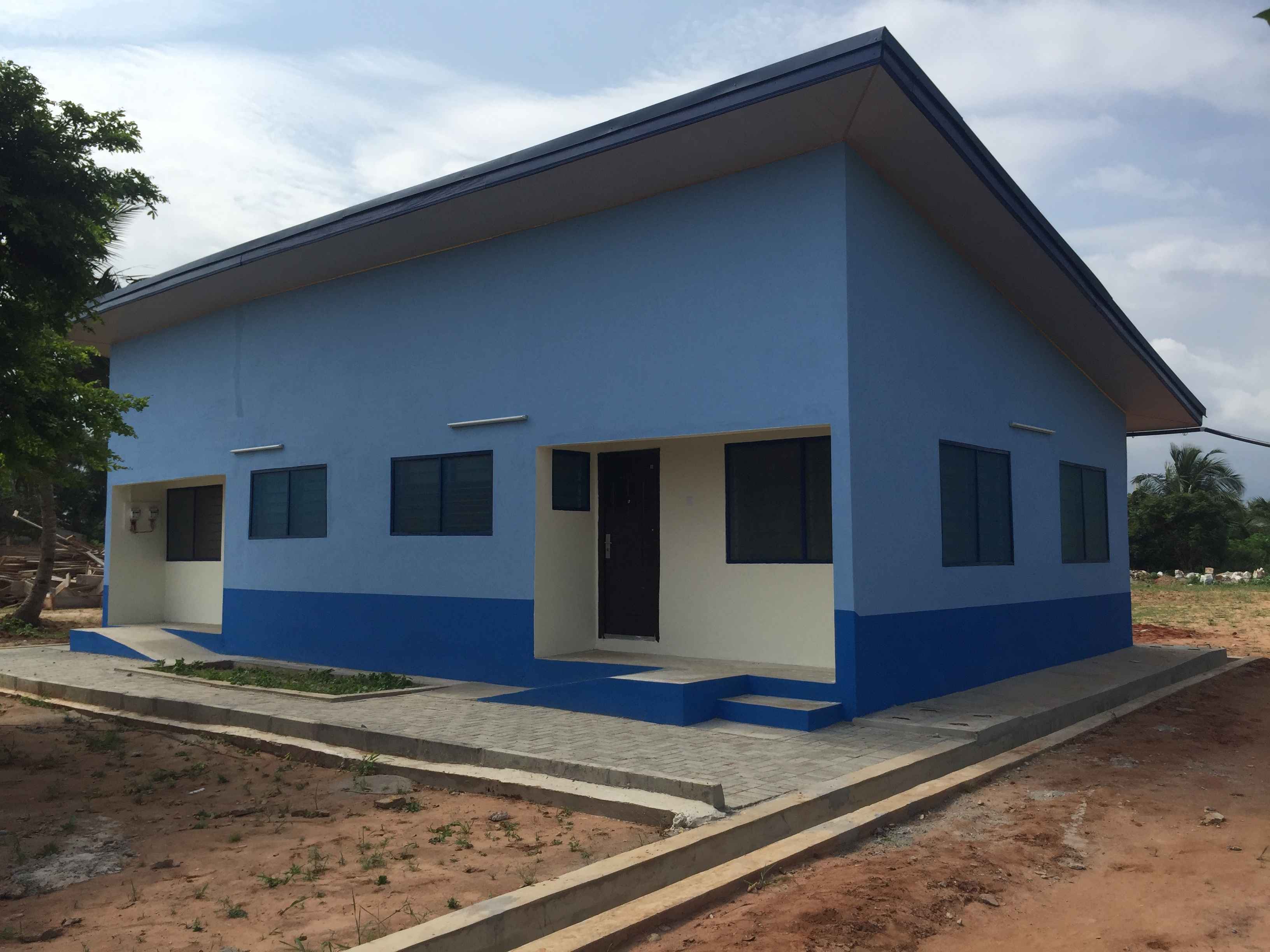 Community-Based Health Planning and Services (CHPS) Compound, Volta Region