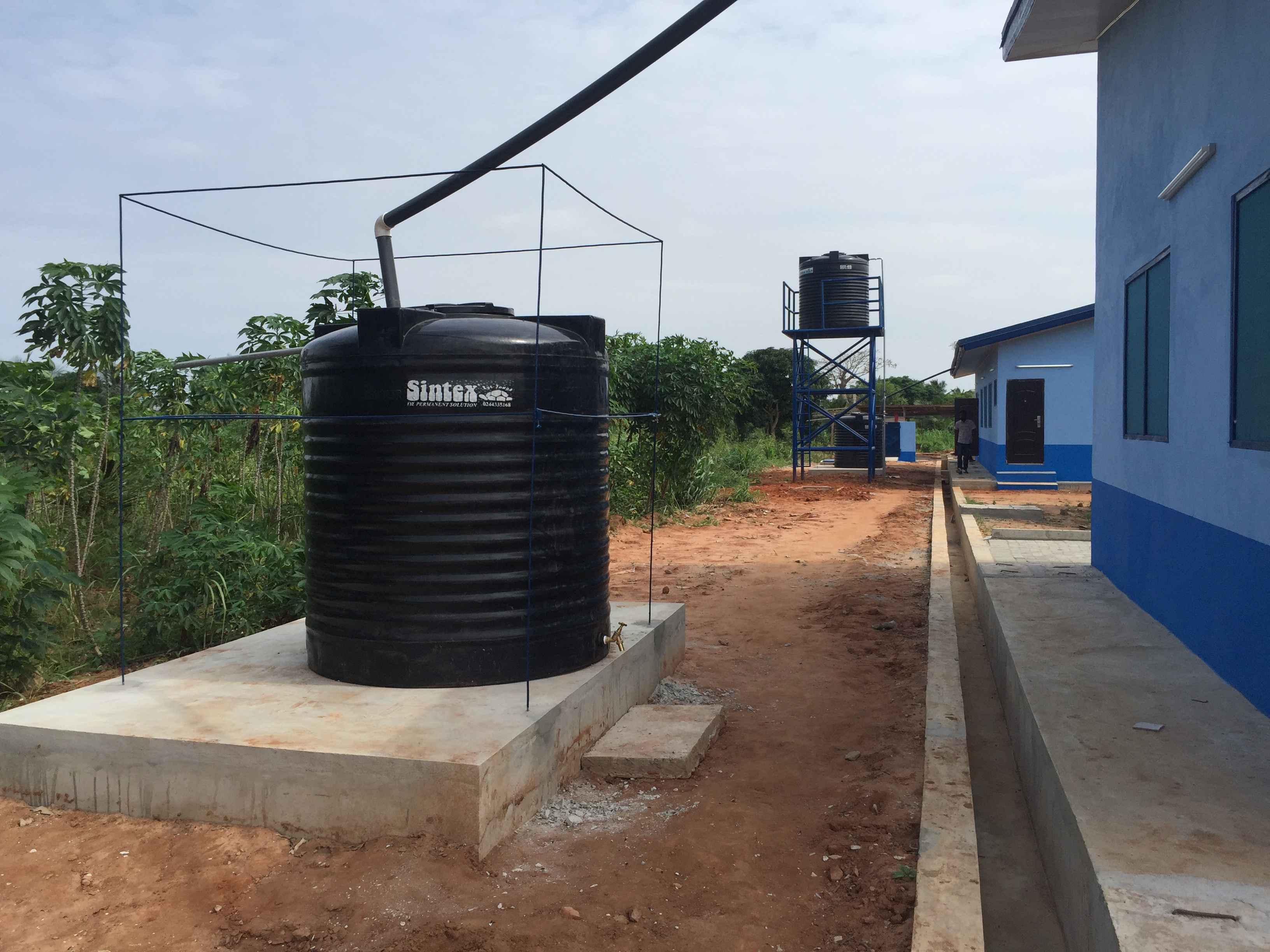 Community-Based Health Planning and Services (CHPS) Compound, Volta Region