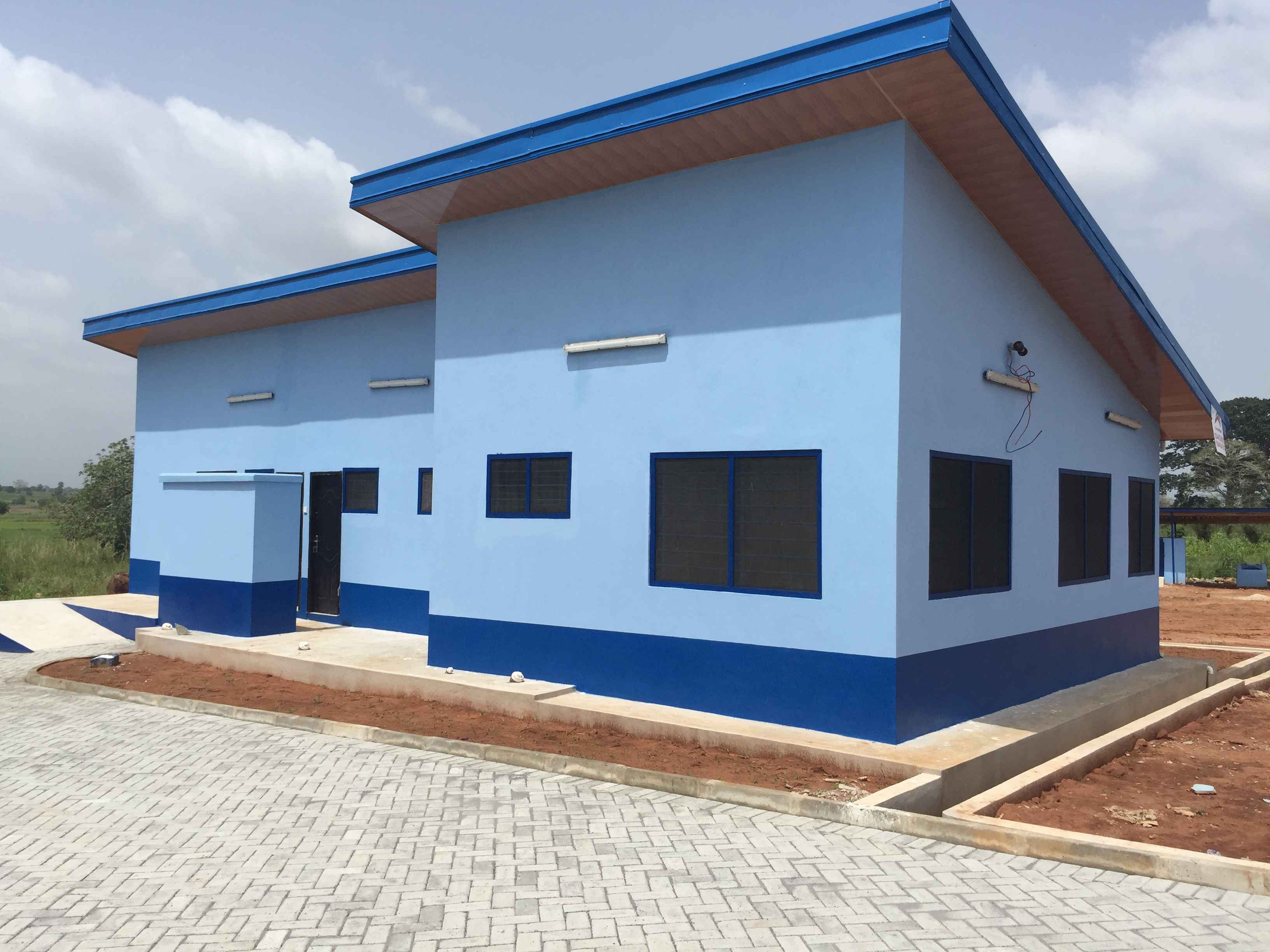 Community-Based Health Planning and Services (CHPS) Compound, Volta Region