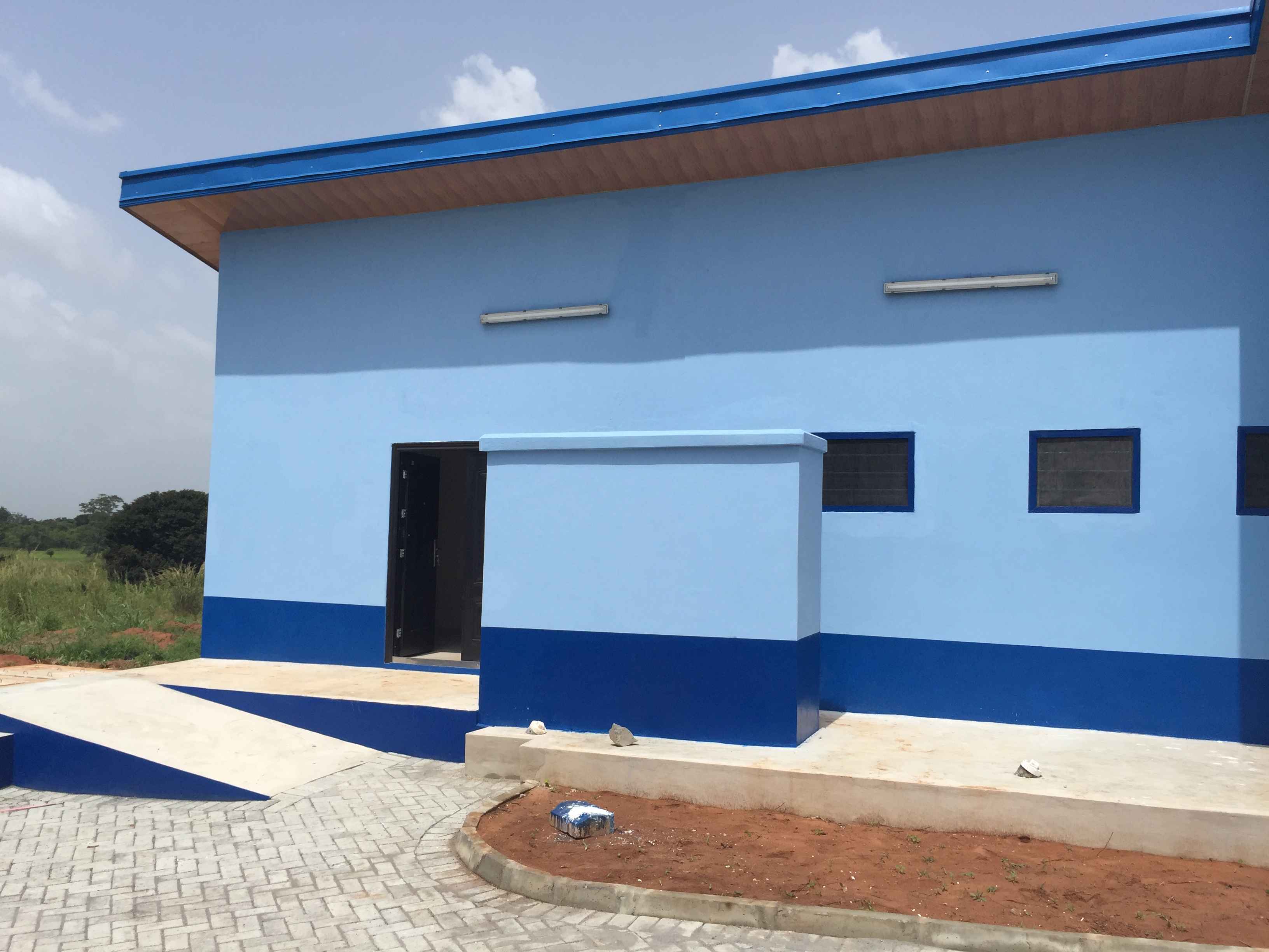 Community-Based Health Planning and Services (CHPS) Compound, Volta Region