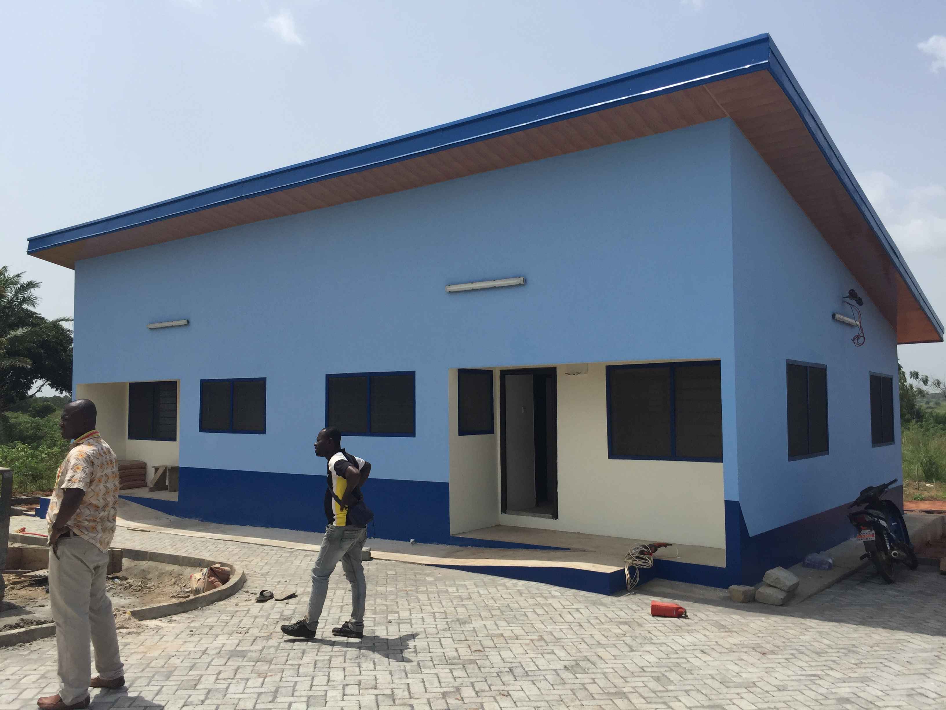 Community-Based Health Planning and Services (CHPS) Compound, Volta Region