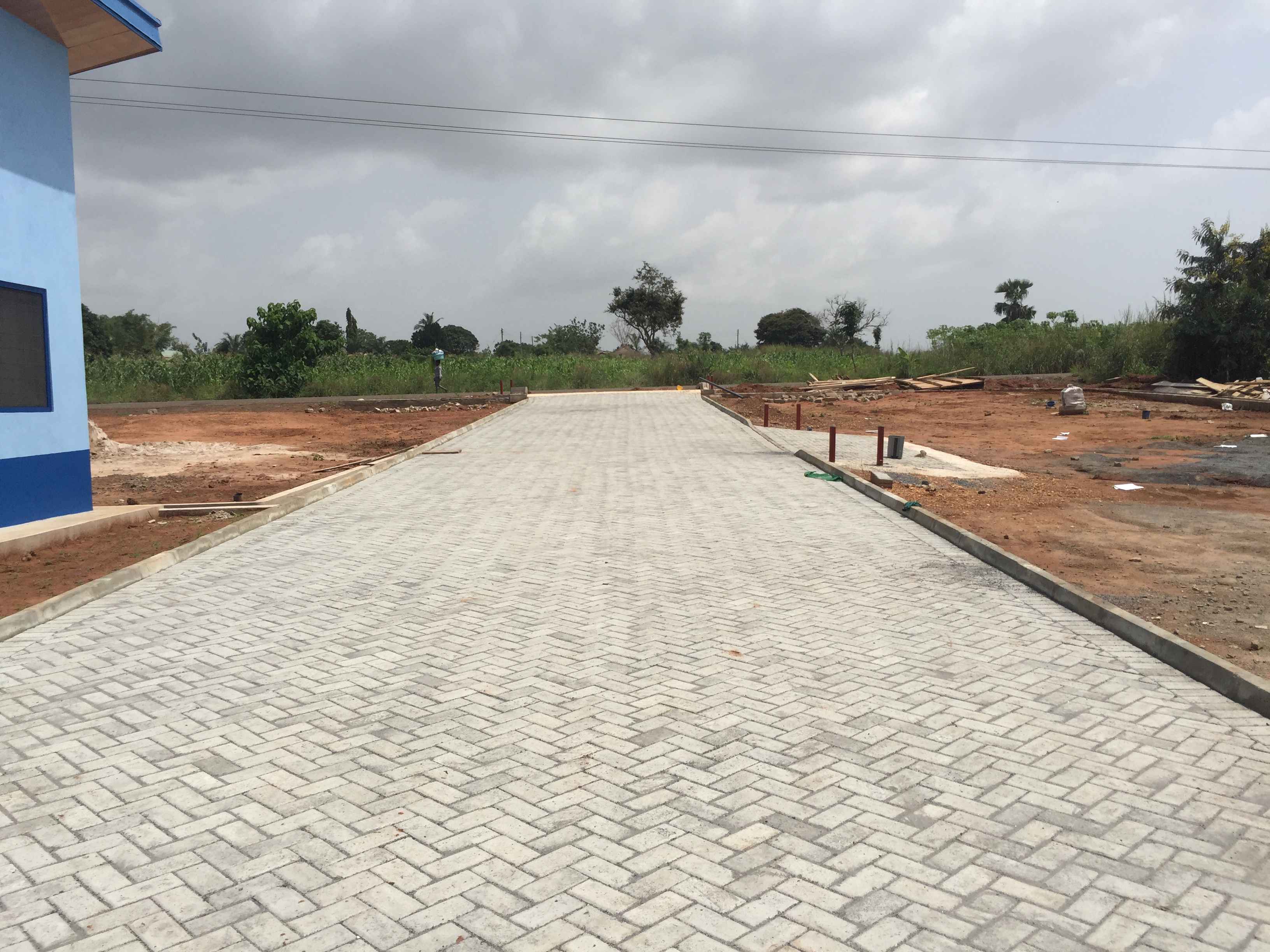 Community-Based Health Planning and Services (CHPS) Compound, Volta Region